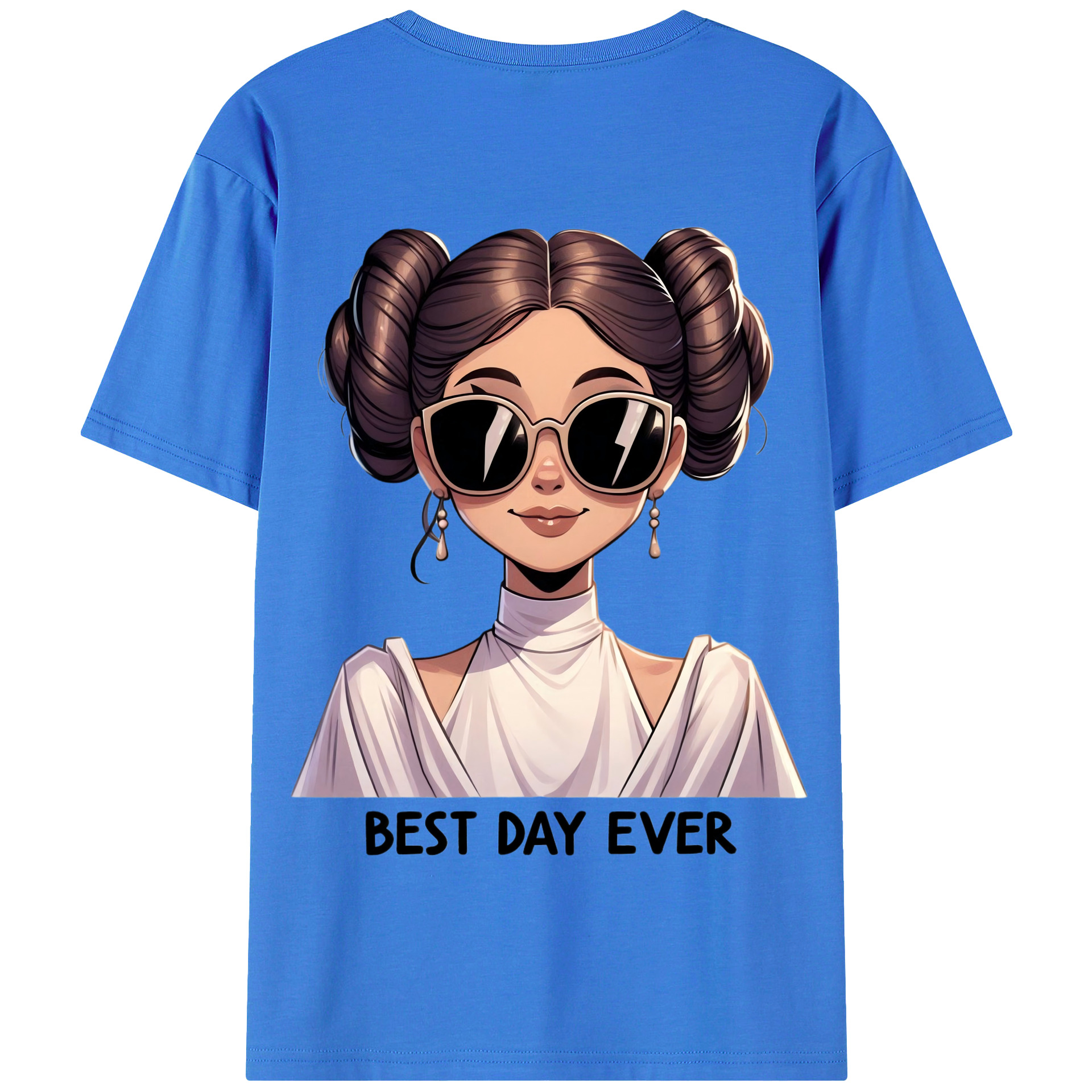 （画像用） スター・ウォーズ Star Wars 綿100％半袖Tシャツ（背面プリント）