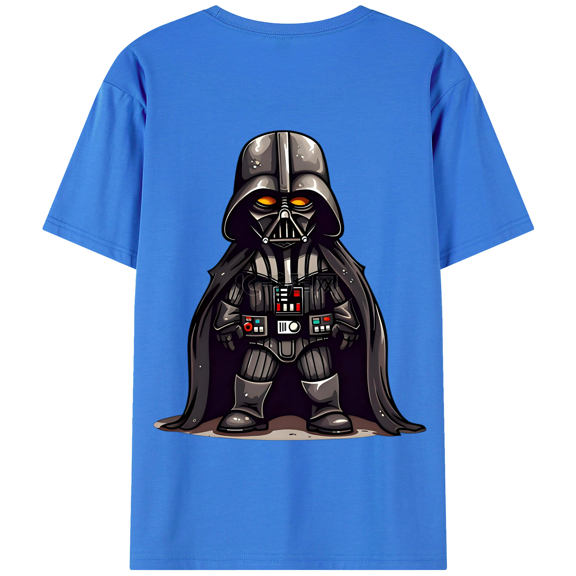 （画像用） スター・ウォーズ Star Wars 綿100％半袖Tシャツ（背面プリント）