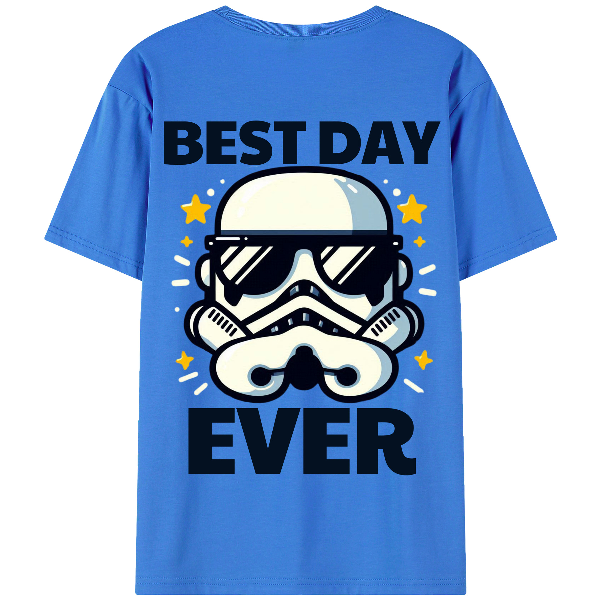 （画像用） スター・ウォーズ Star Wars 綿100％半袖Tシャツ（背面プリント）