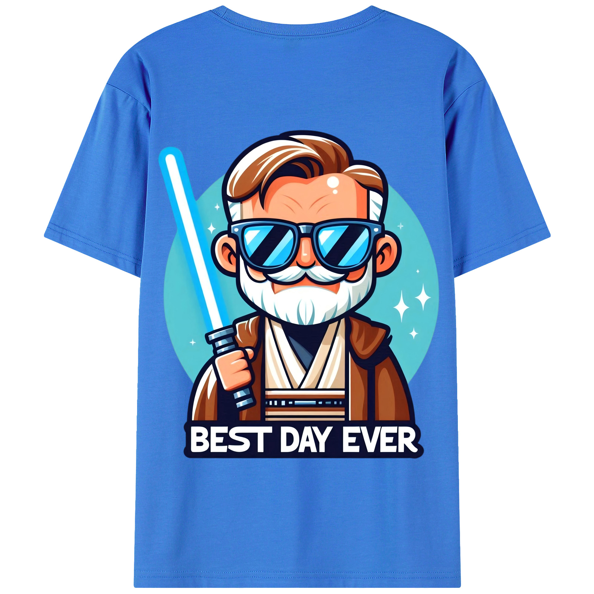 （画像用） スター・ウォーズ Star Wars 綿100％半袖Tシャツ（背面プリント）