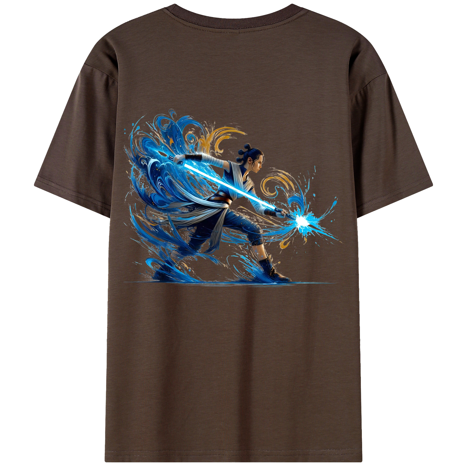（画像用） スター・ウォーズ Star Wars 綿100％半袖Tシャツ（背面プリント）
