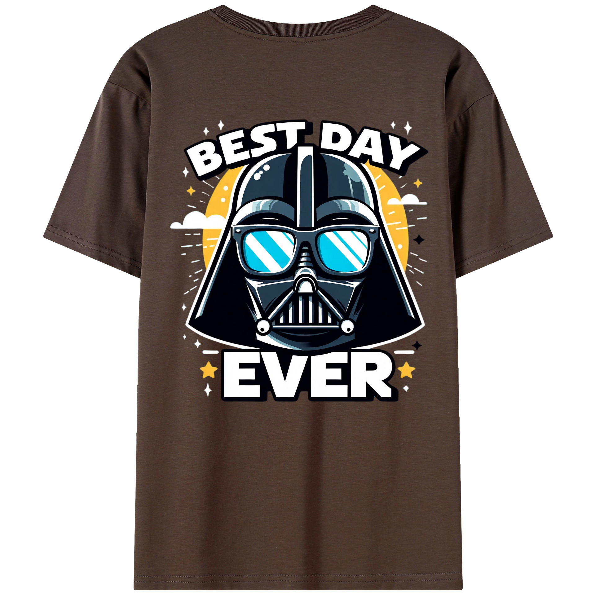 （画像用） スター・ウォーズ Star Wars 綿100％半袖Tシャツ（背面プリント）