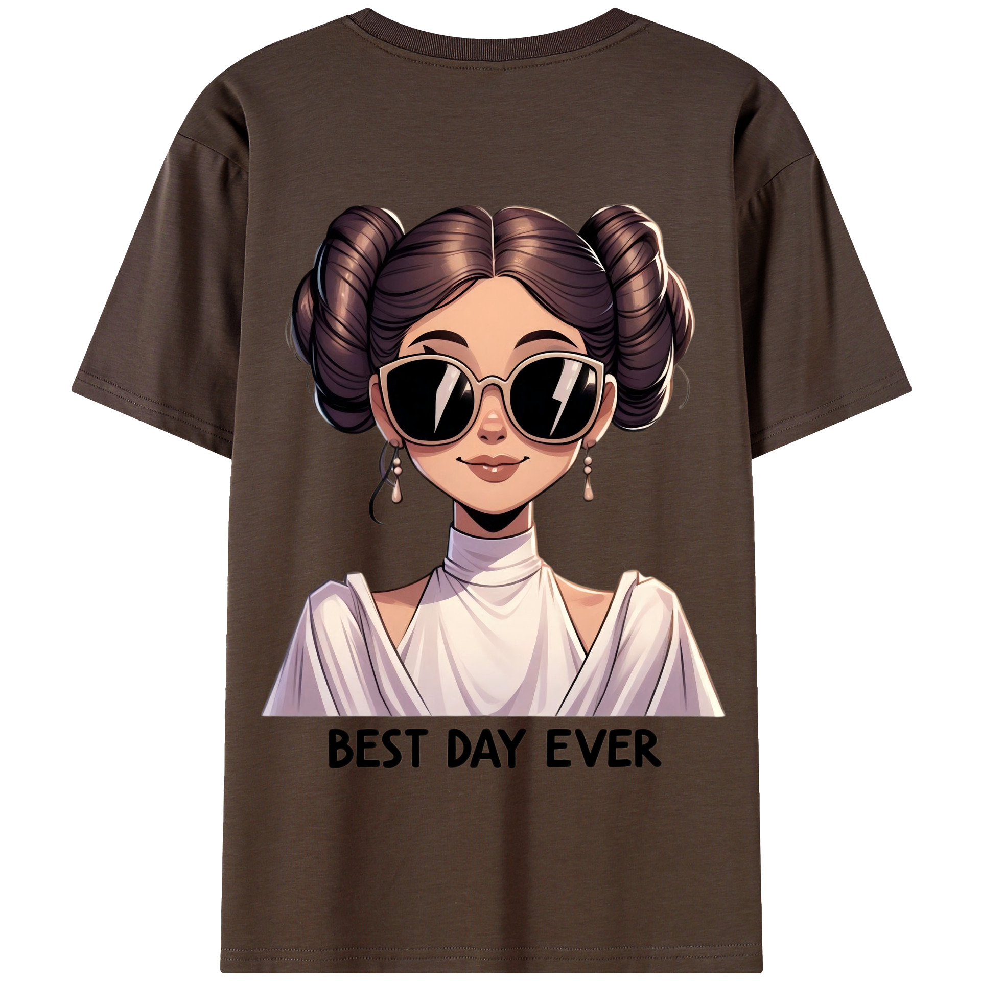 （画像用） スター・ウォーズ Star Wars 綿100％半袖Tシャツ（背面プリント）
