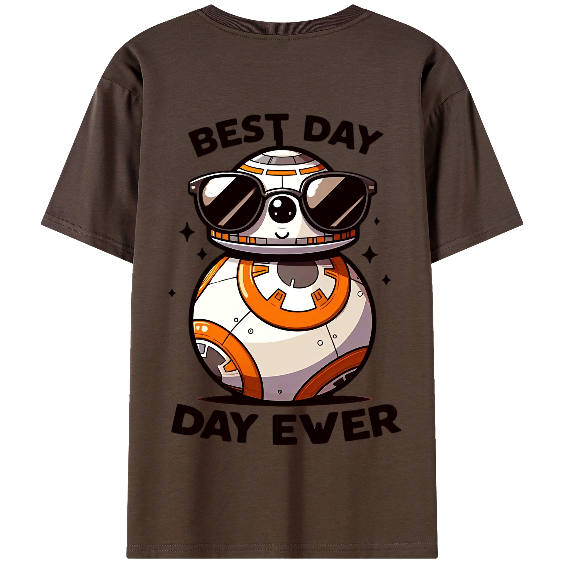 （画像用） スター・ウォーズ Star Wars 綿100％半袖Tシャツ（背面プリント）