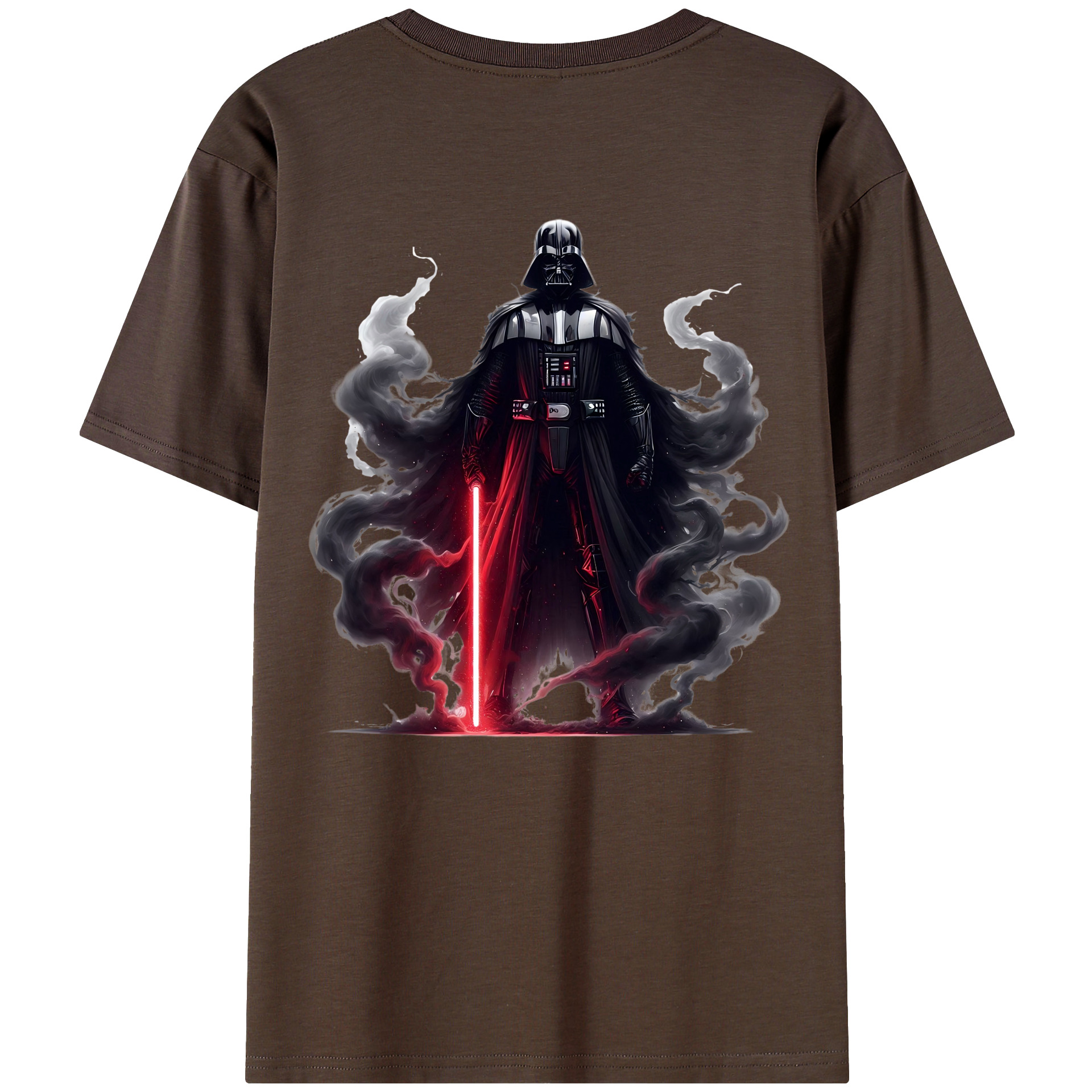 （画像用） スター・ウォーズ Star Wars 綿100％半袖Tシャツ（背面プリント）