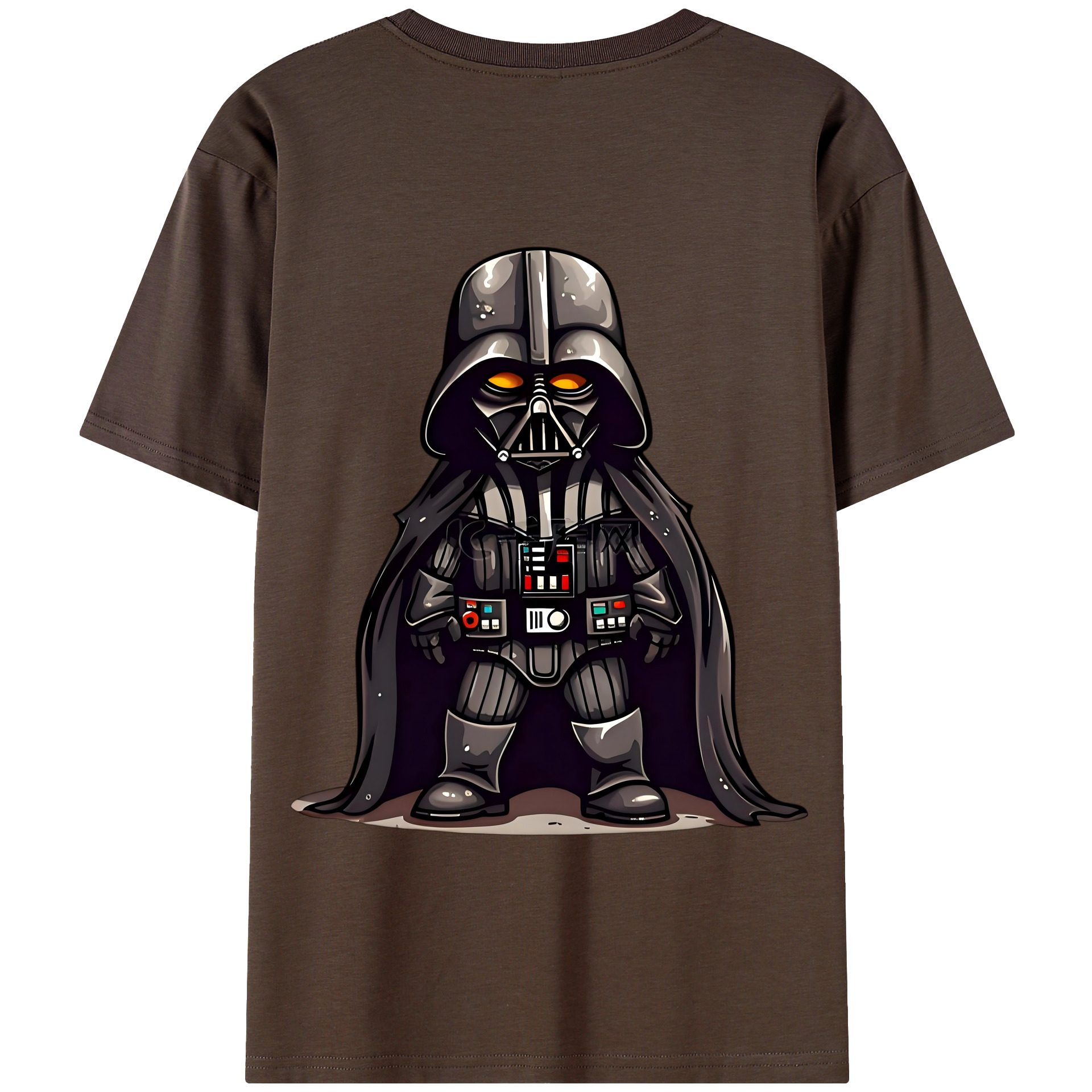 （画像用） スター・ウォーズ Star Wars 綿100％半袖Tシャツ（背面プリント）