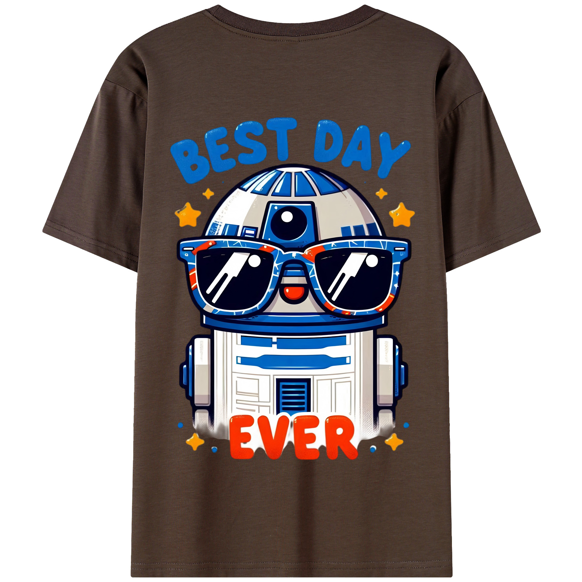 （画像用） スター・ウォーズ Star Wars 綿100％半袖Tシャツ（背面プリント）