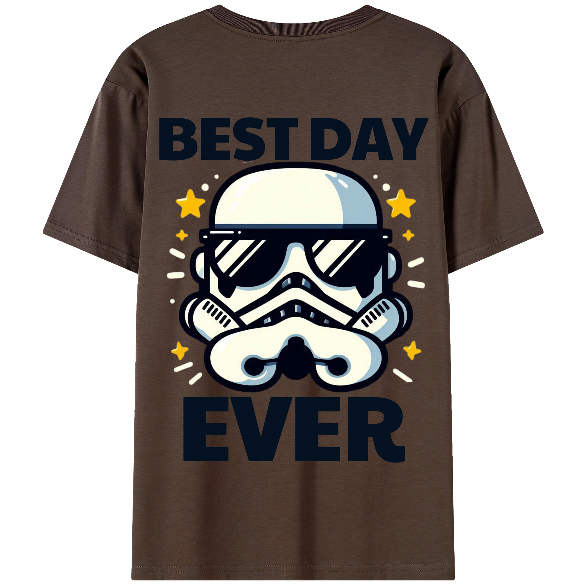 （画像用） スター・ウォーズ Star Wars 綿100％半袖Tシャツ（背面プリント）