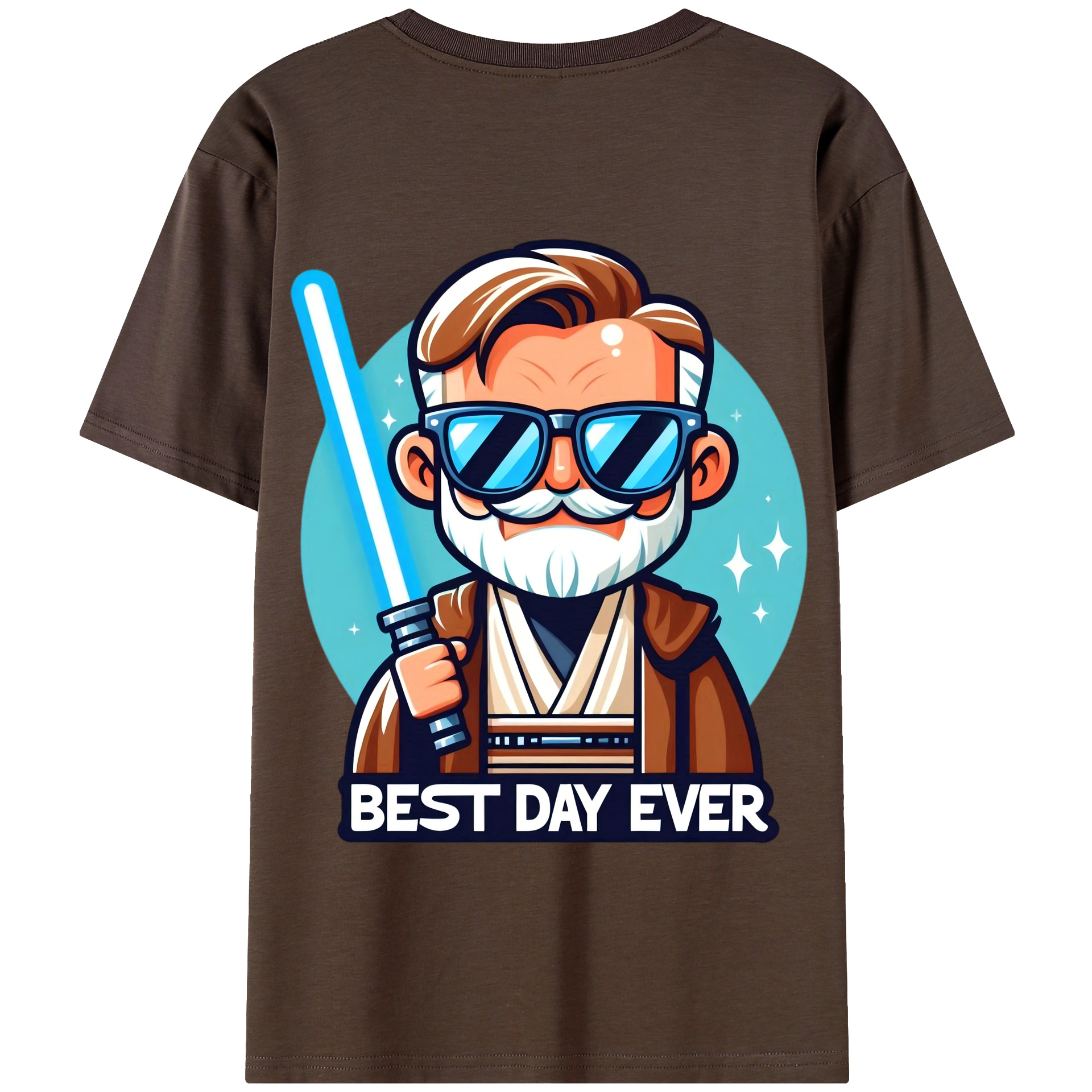 （画像用） スター・ウォーズ Star Wars 綿100％半袖Tシャツ（背面プリント）