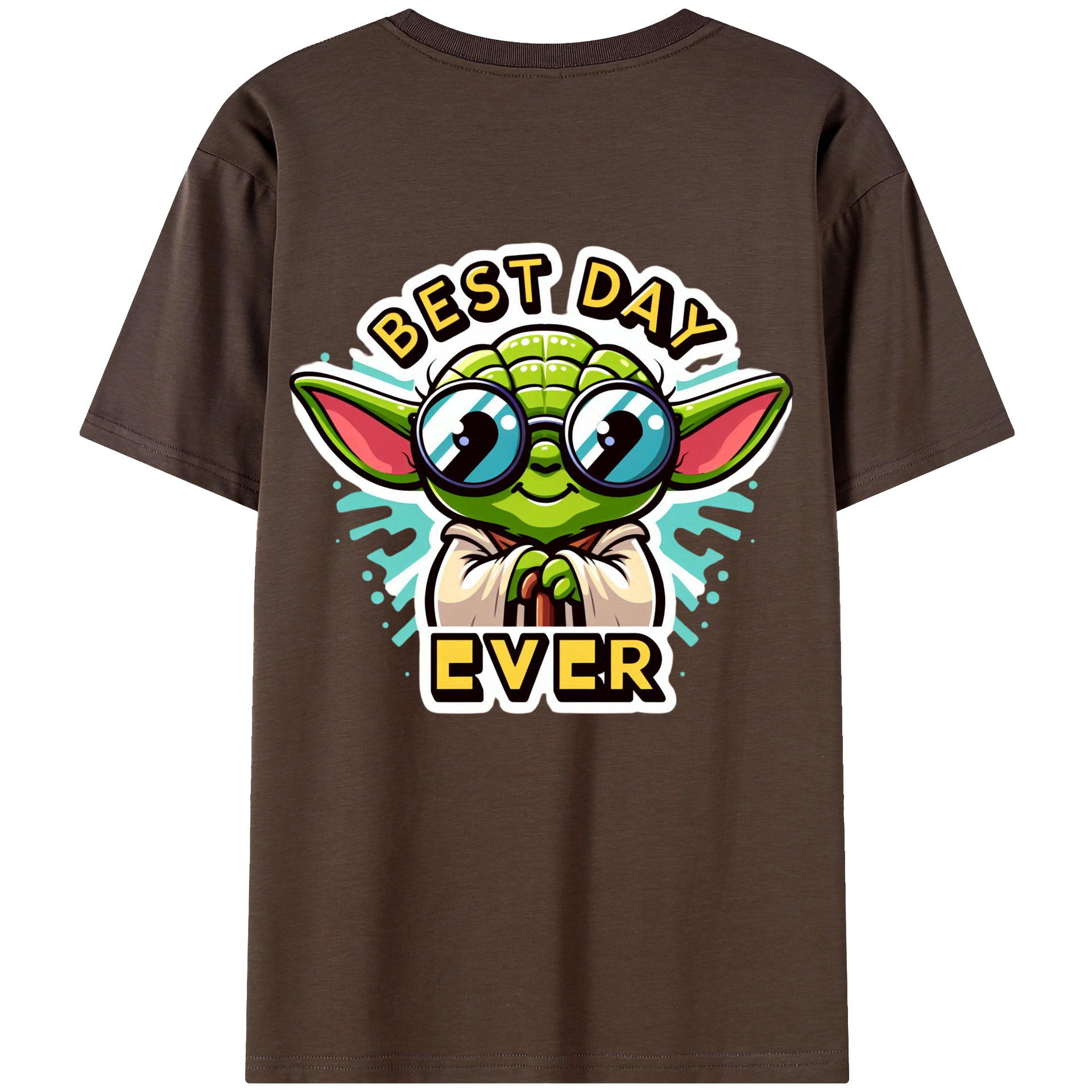 （画像用） スター・ウォーズ Star Wars 綿100％半袖Tシャツ（背面プリント）