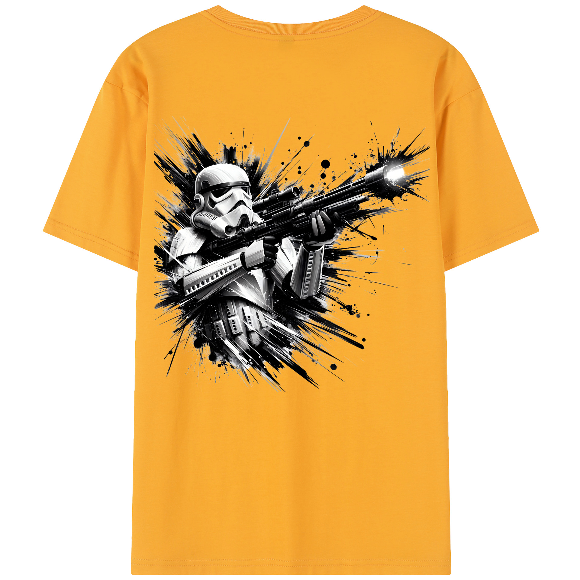 （画像用） スター・ウォーズ Star Wars 綿100％半袖Tシャツ（背面プリント）