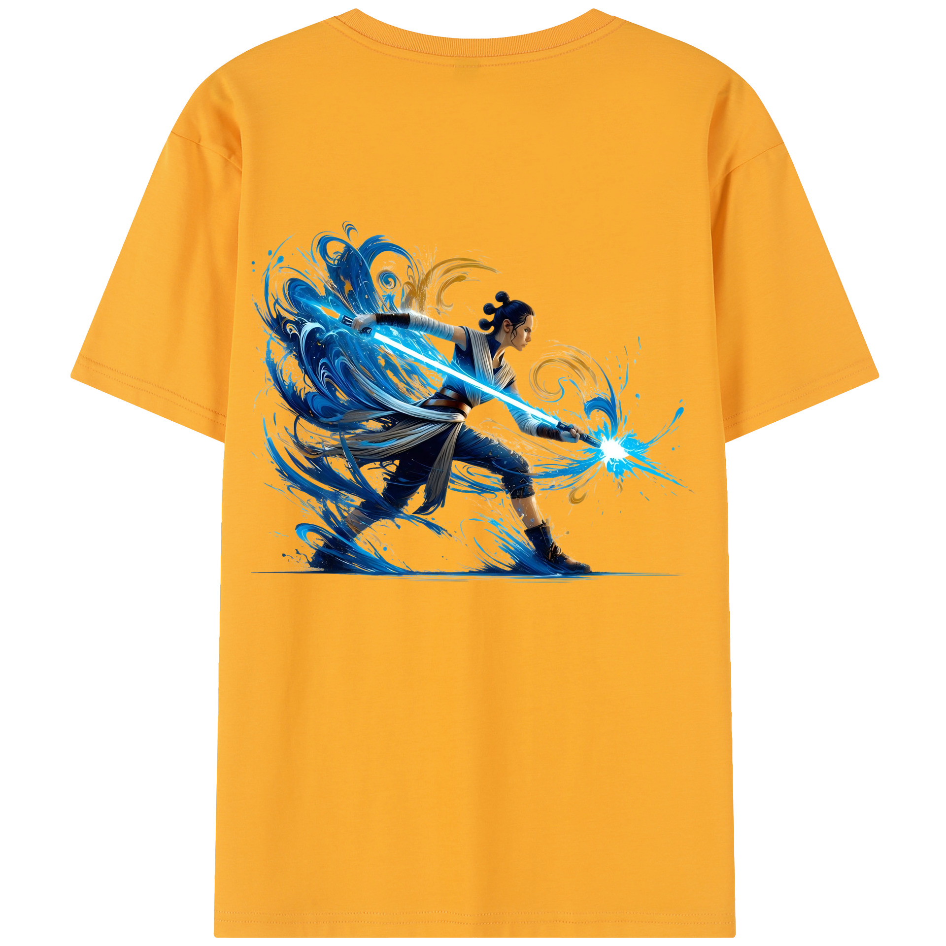 （画像用） スター・ウォーズ Star Wars 綿100％半袖Tシャツ（背面プリント）