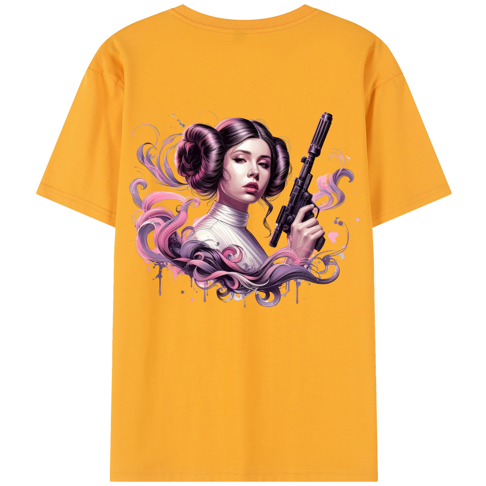 （画像用） スター・ウォーズ Star Wars 綿100％半袖Tシャツ（背面プリント）