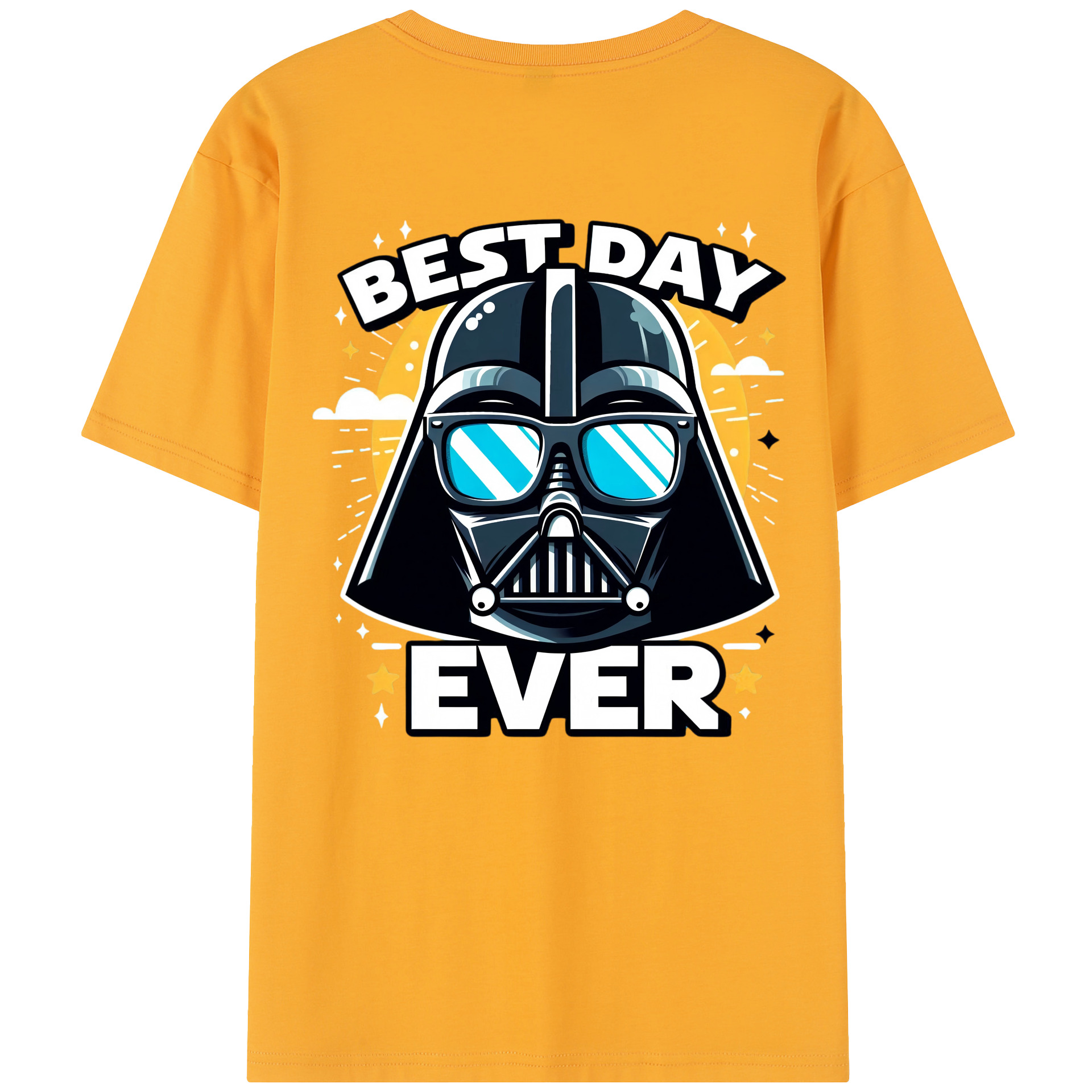 （画像用） スター・ウォーズ Star Wars 綿100％半袖Tシャツ（背面プリント）