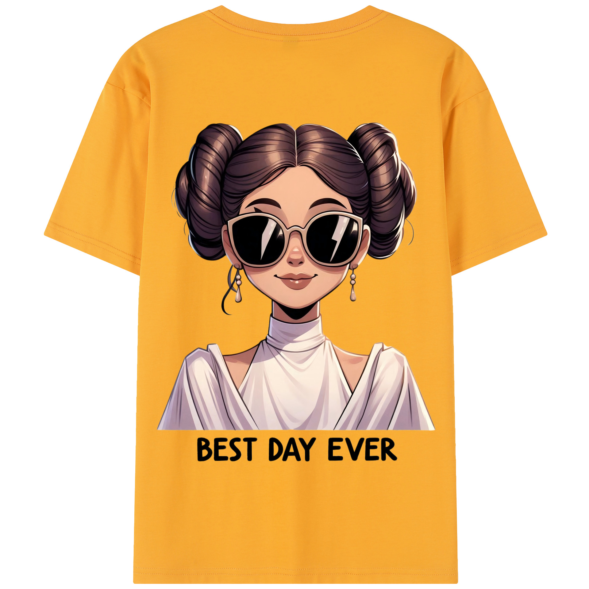 （画像用） スター・ウォーズ Star Wars 綿100％半袖Tシャツ（背面プリント）