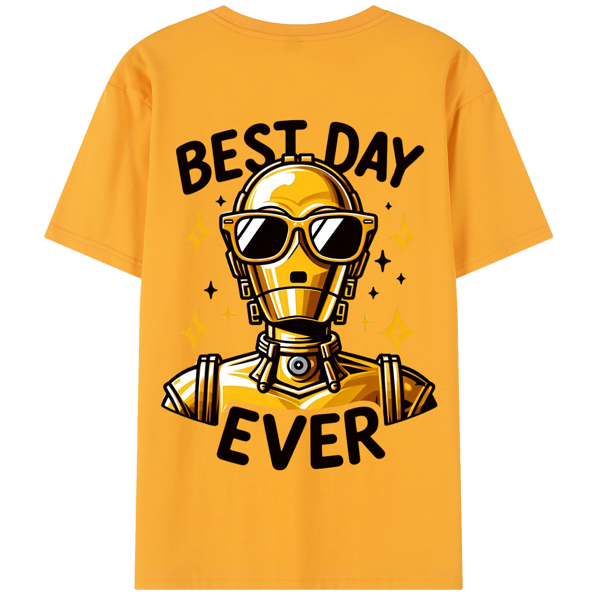（画像用） スター・ウォーズ Star Wars 綿100％半袖Tシャツ（背面プリント）