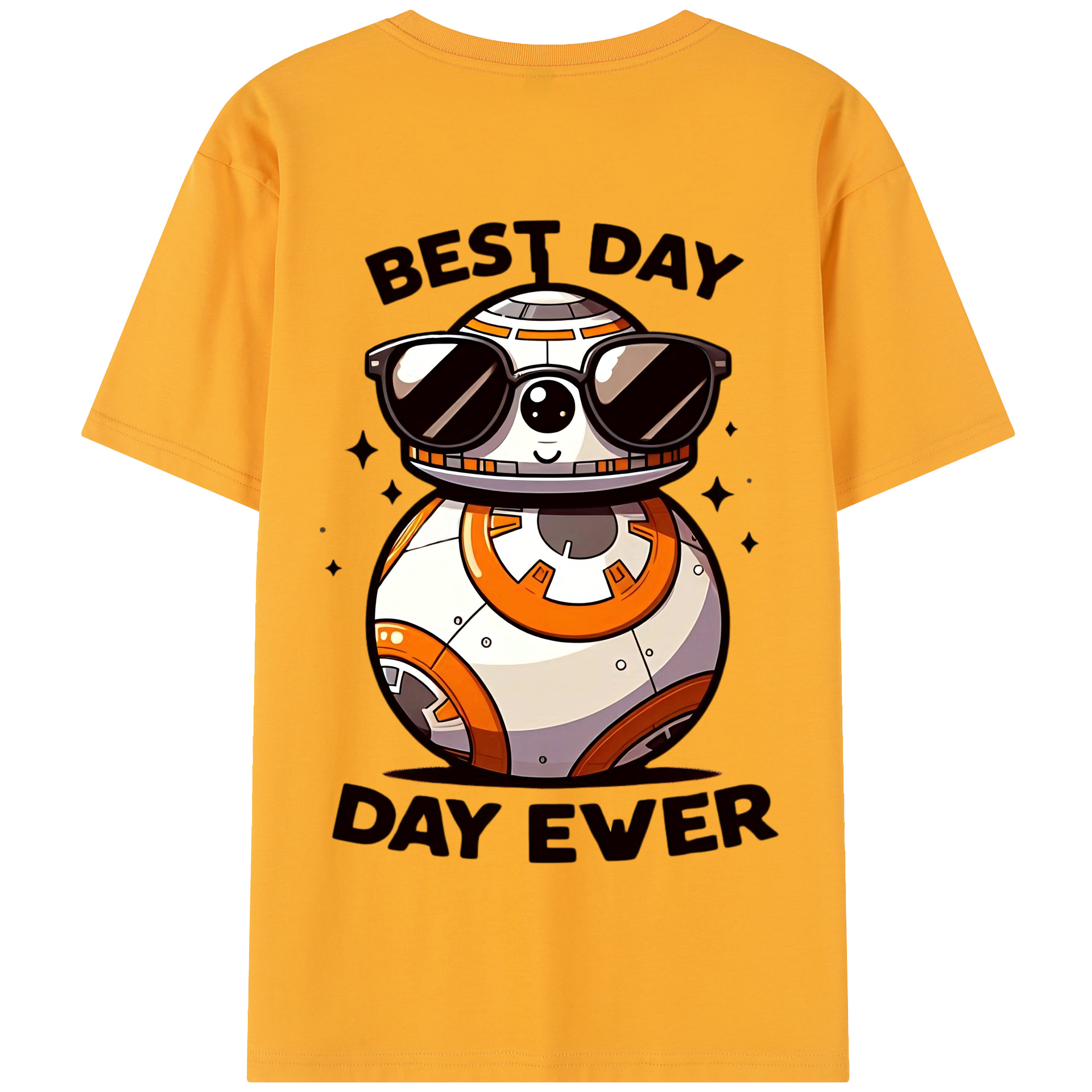 （画像用） スター・ウォーズ Star Wars 綿100％半袖Tシャツ（背面プリント）