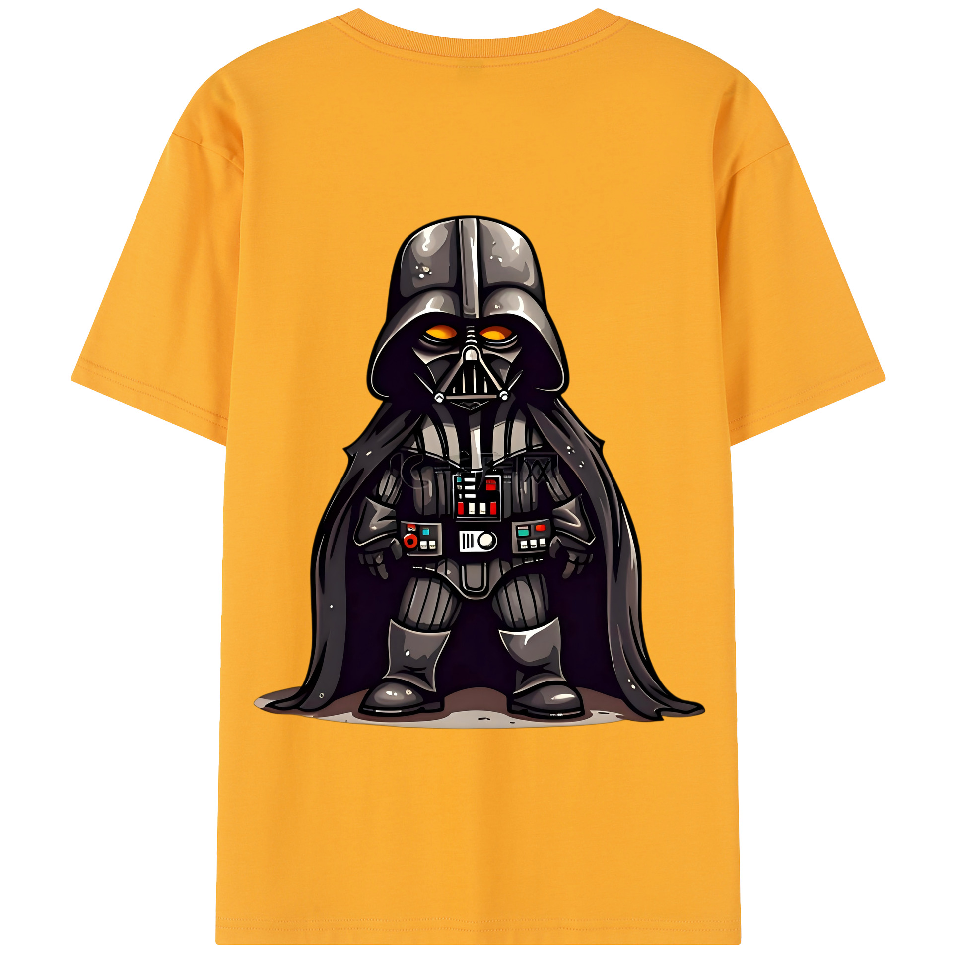 （画像用） スター・ウォーズ Star Wars 綿100％半袖Tシャツ（背面プリント）