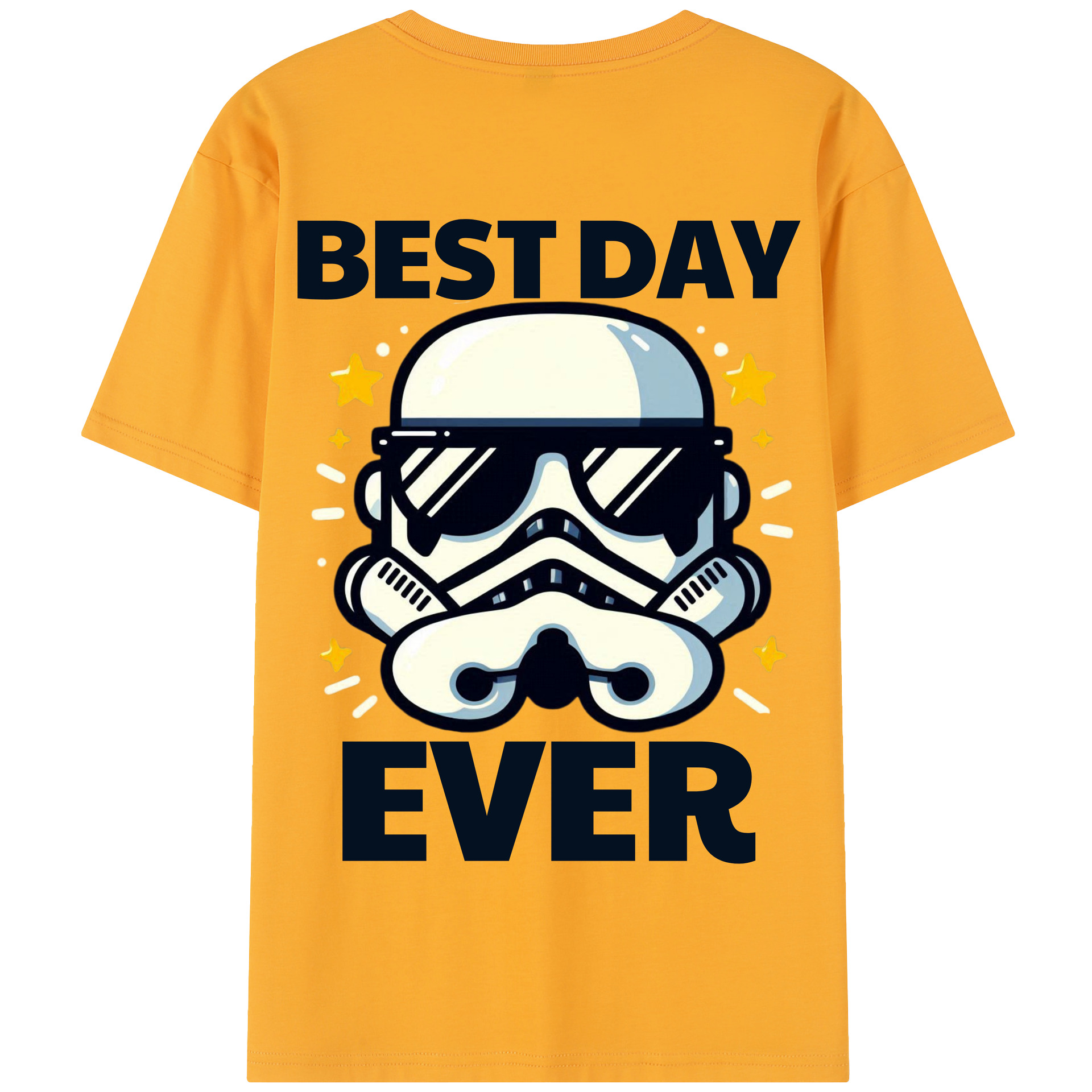 （画像用） スター・ウォーズ Star Wars 綿100％半袖Tシャツ（背面プリント）