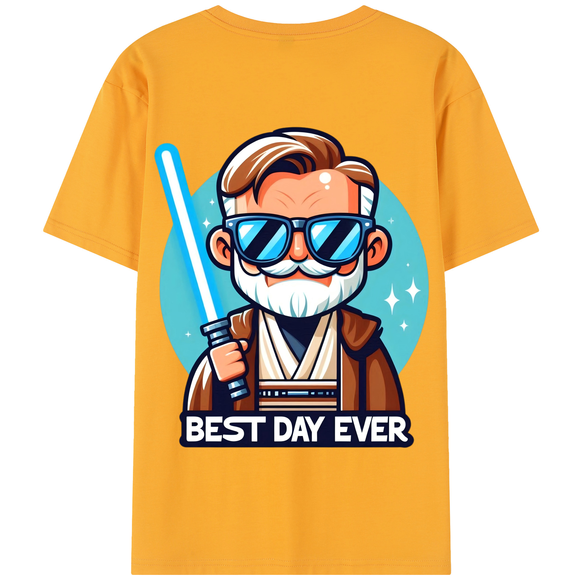 （画像用） スター・ウォーズ Star Wars 綿100％半袖Tシャツ（背面プリント）