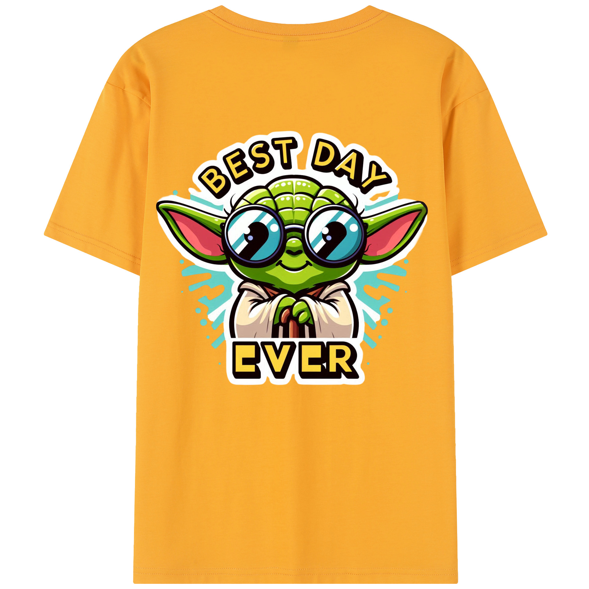 （画像用） スター・ウォーズ Star Wars 綿100％半袖Tシャツ（背面プリント）