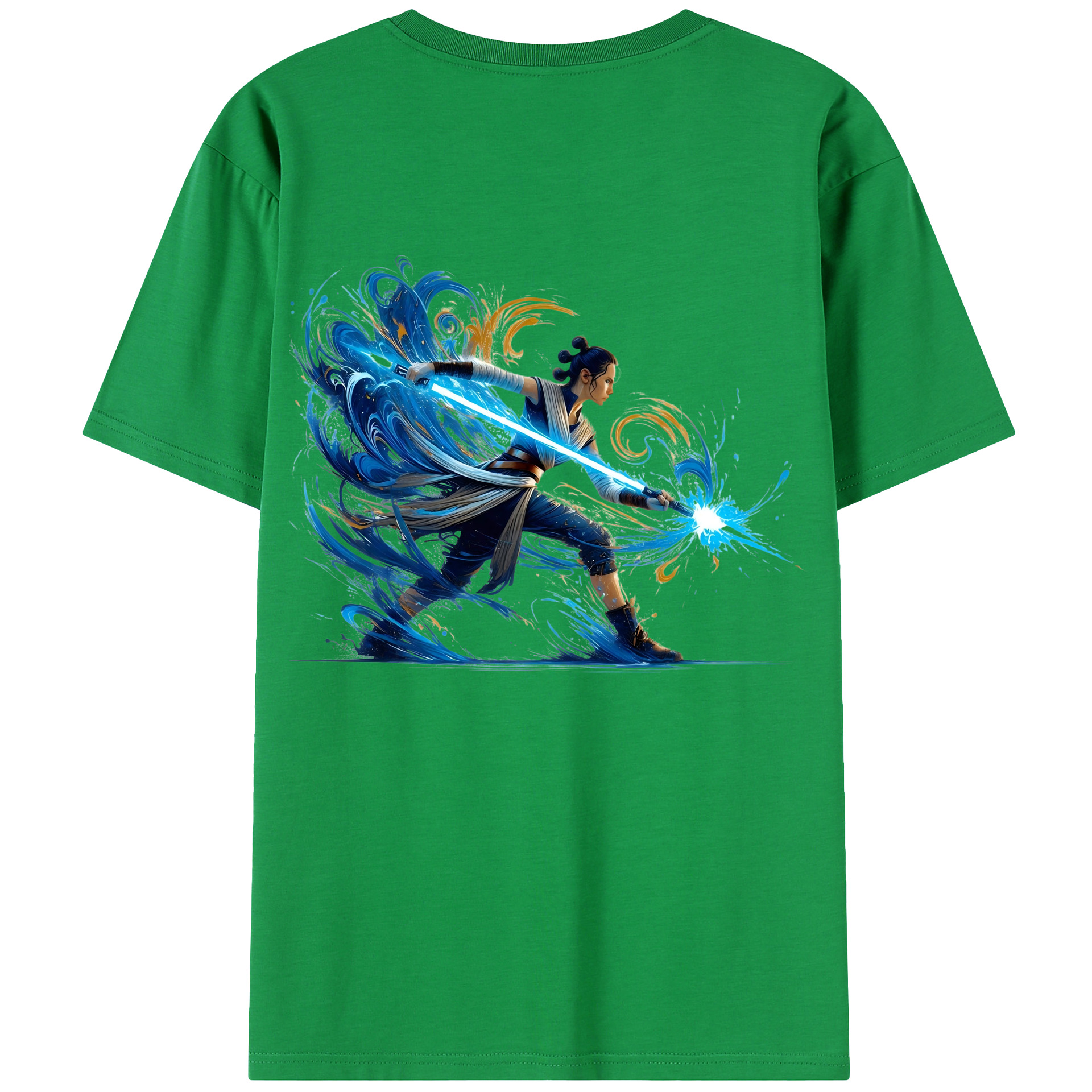 （画像用） スター・ウォーズ Star Wars 綿100％半袖Tシャツ（背面プリント）