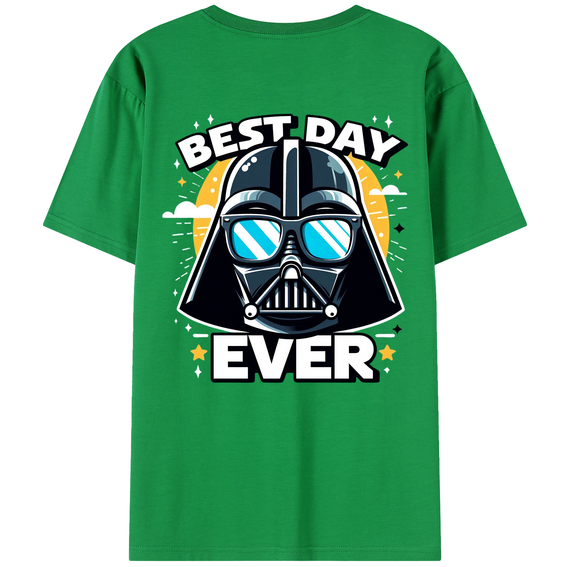 （画像用） スター・ウォーズ Star Wars 綿100％半袖Tシャツ（背面プリント）
