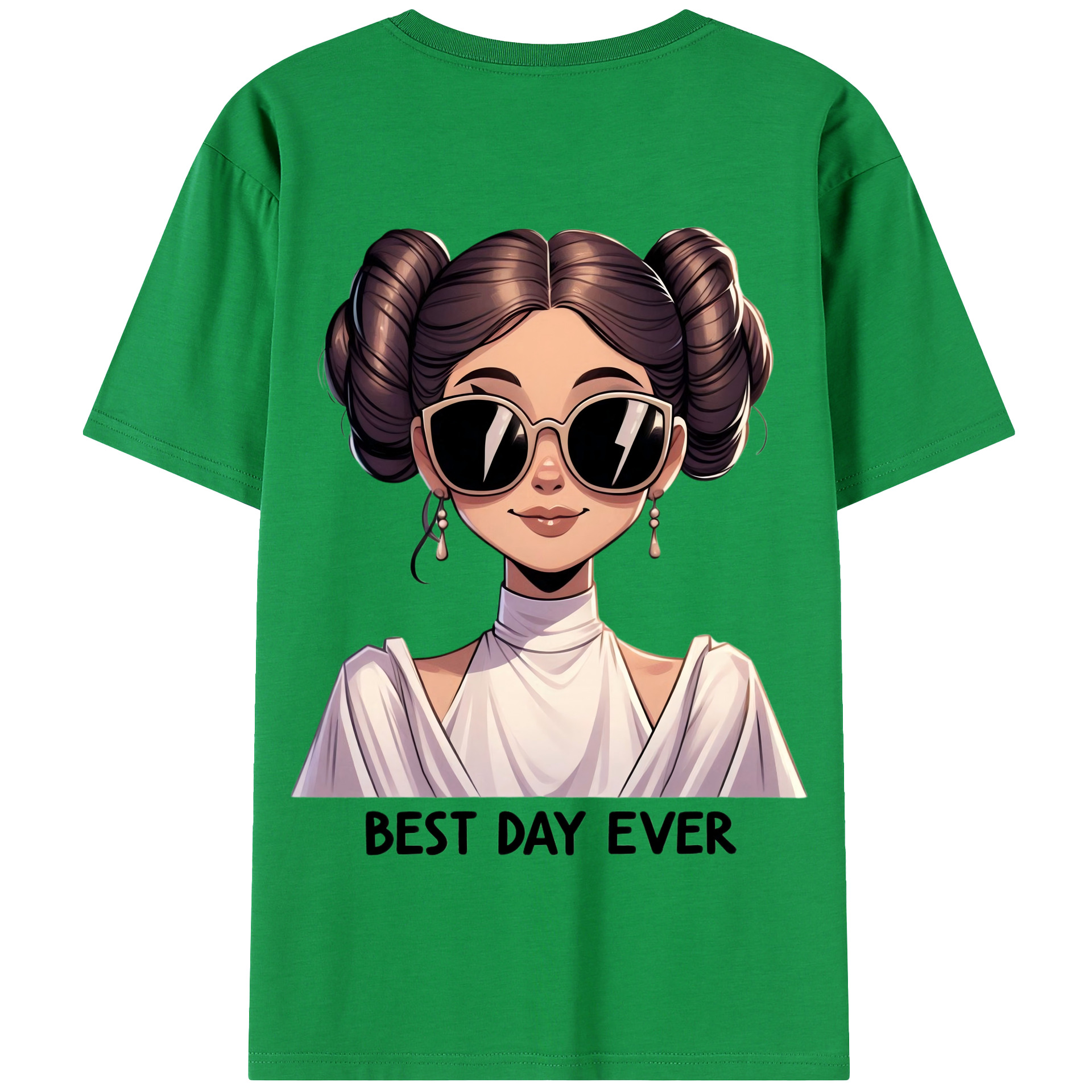 （画像用） スター・ウォーズ Star Wars 綿100％半袖Tシャツ（背面プリント）