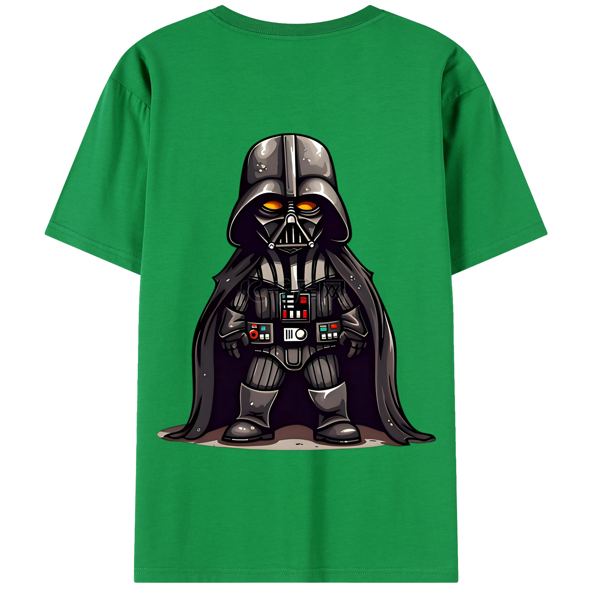 （画像用） スター・ウォーズ Star Wars 綿100％半袖Tシャツ（背面プリント）