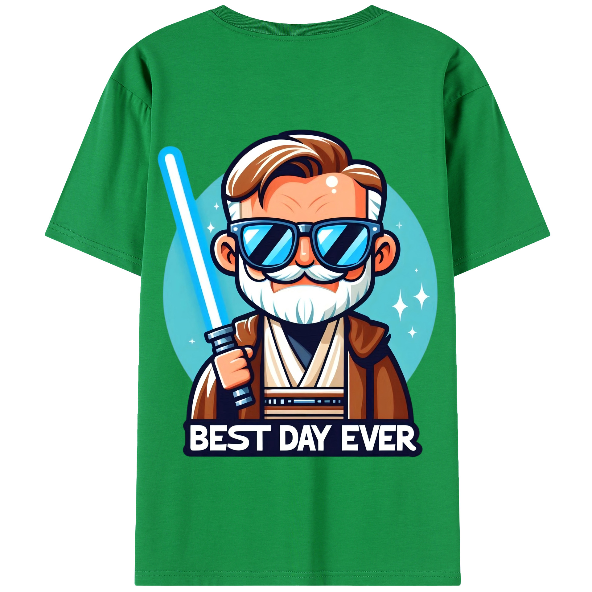 （画像用） スター・ウォーズ Star Wars 綿100％半袖Tシャツ（背面プリント）