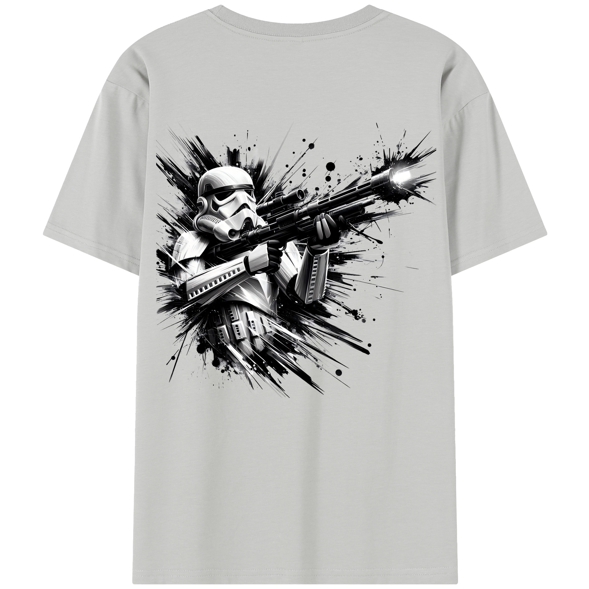 （画像用） スター・ウォーズ Star Wars 綿100％半袖Tシャツ（背面プリント）