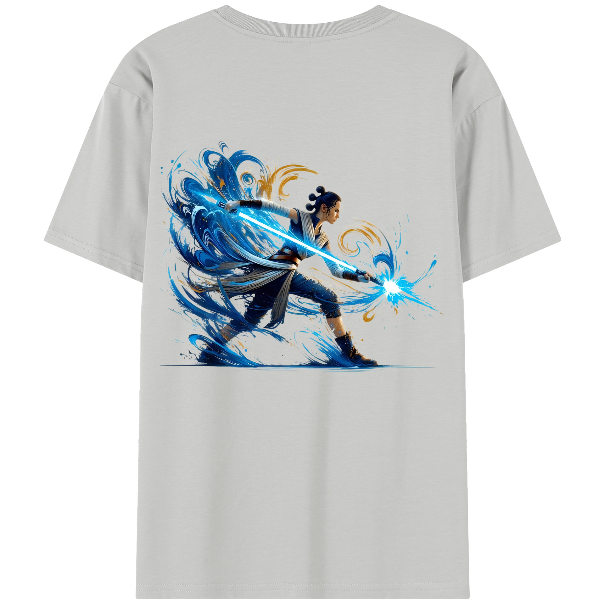 （画像用） スター・ウォーズ Star Wars 綿100％半袖Tシャツ（背面プリント）