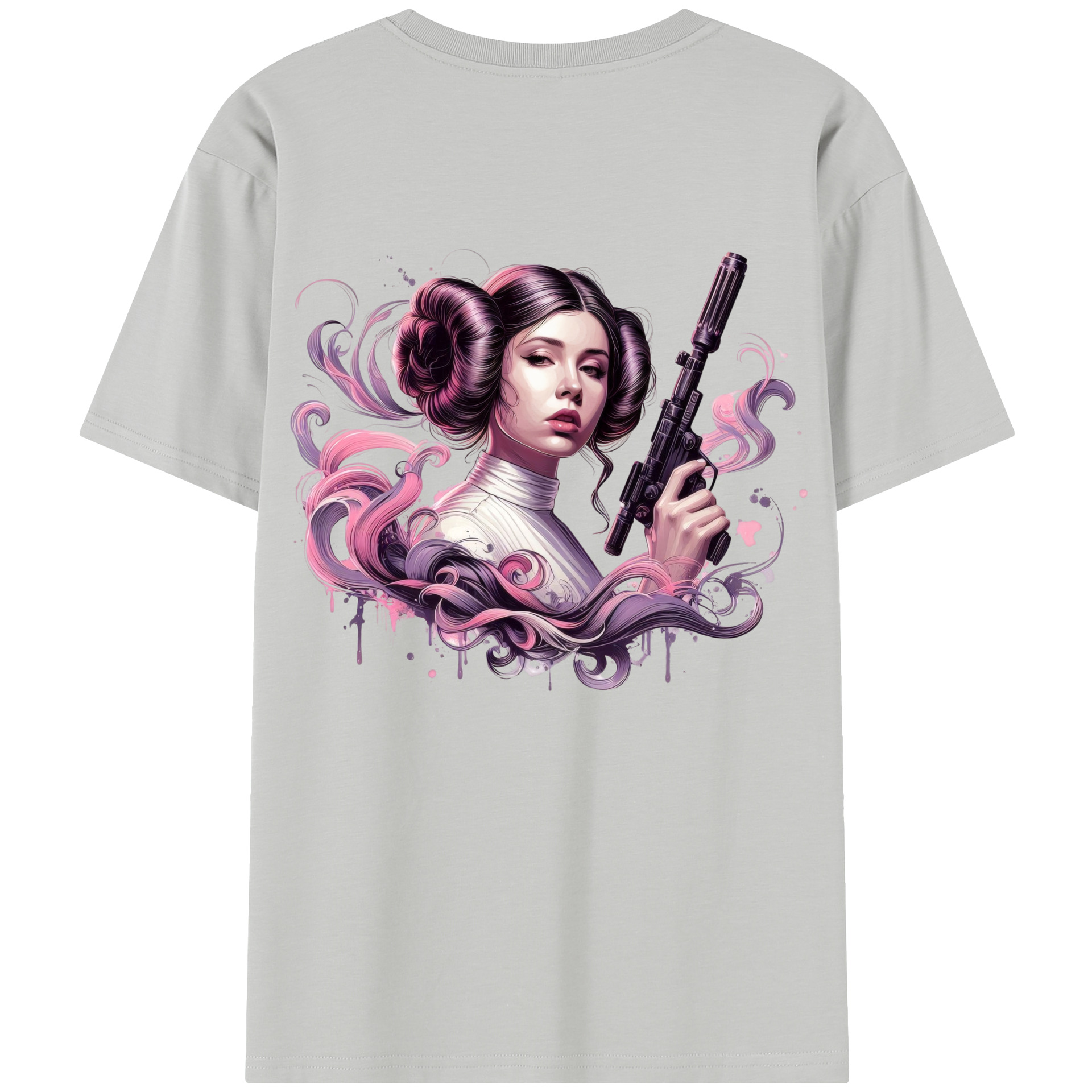 （画像用） スター・ウォーズ Star Wars 綿100％半袖Tシャツ（背面プリント）
