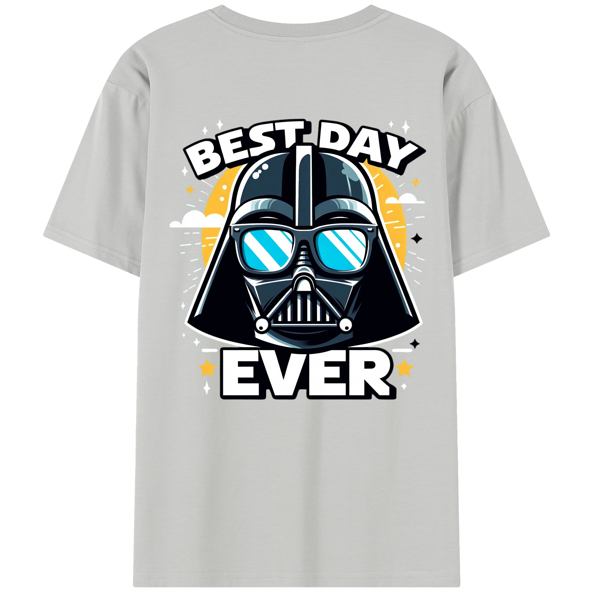 （画像用） スター・ウォーズ Star Wars 綿100％半袖Tシャツ（背面プリント）