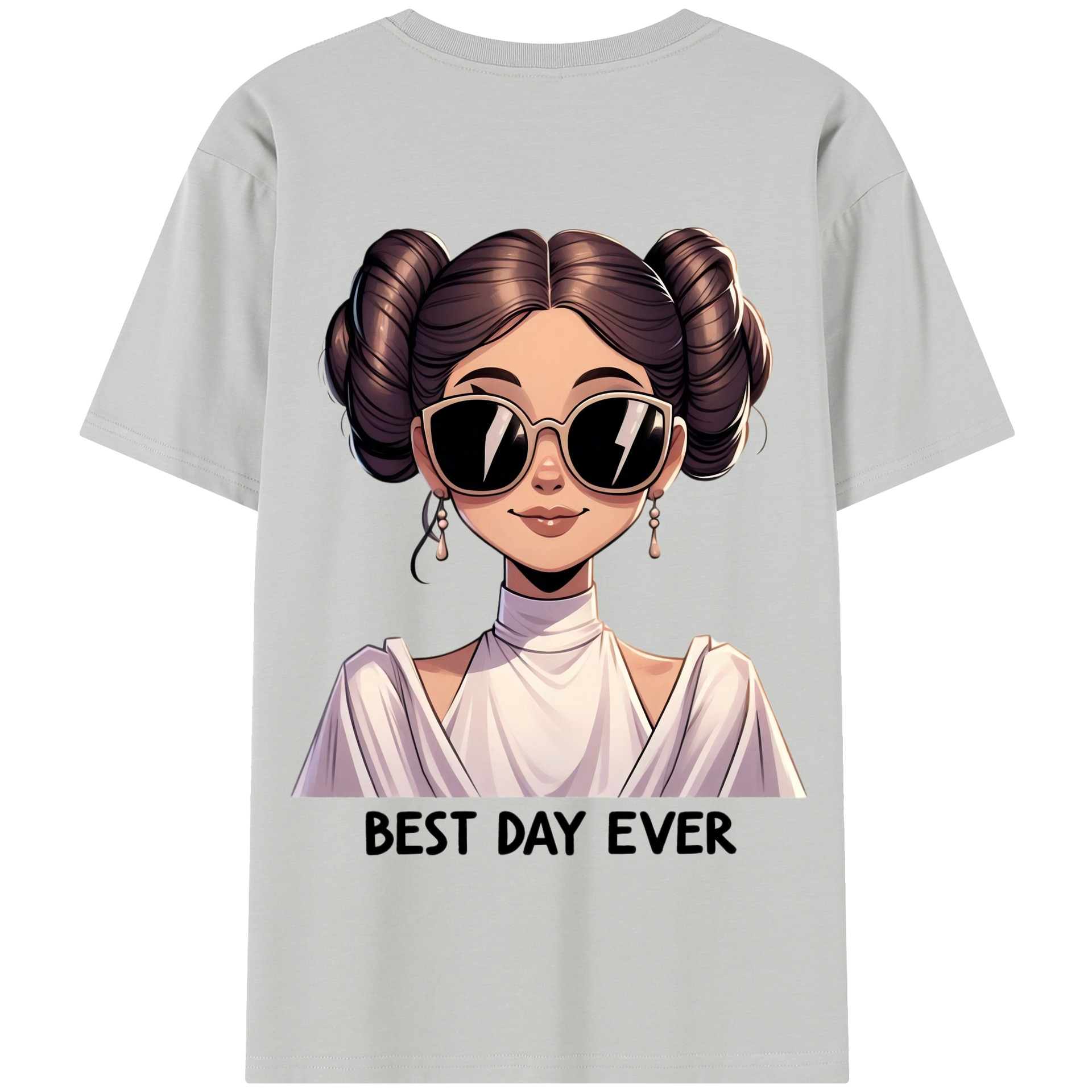 （画像用） スター・ウォーズ Star Wars 綿100％半袖Tシャツ（背面プリント）