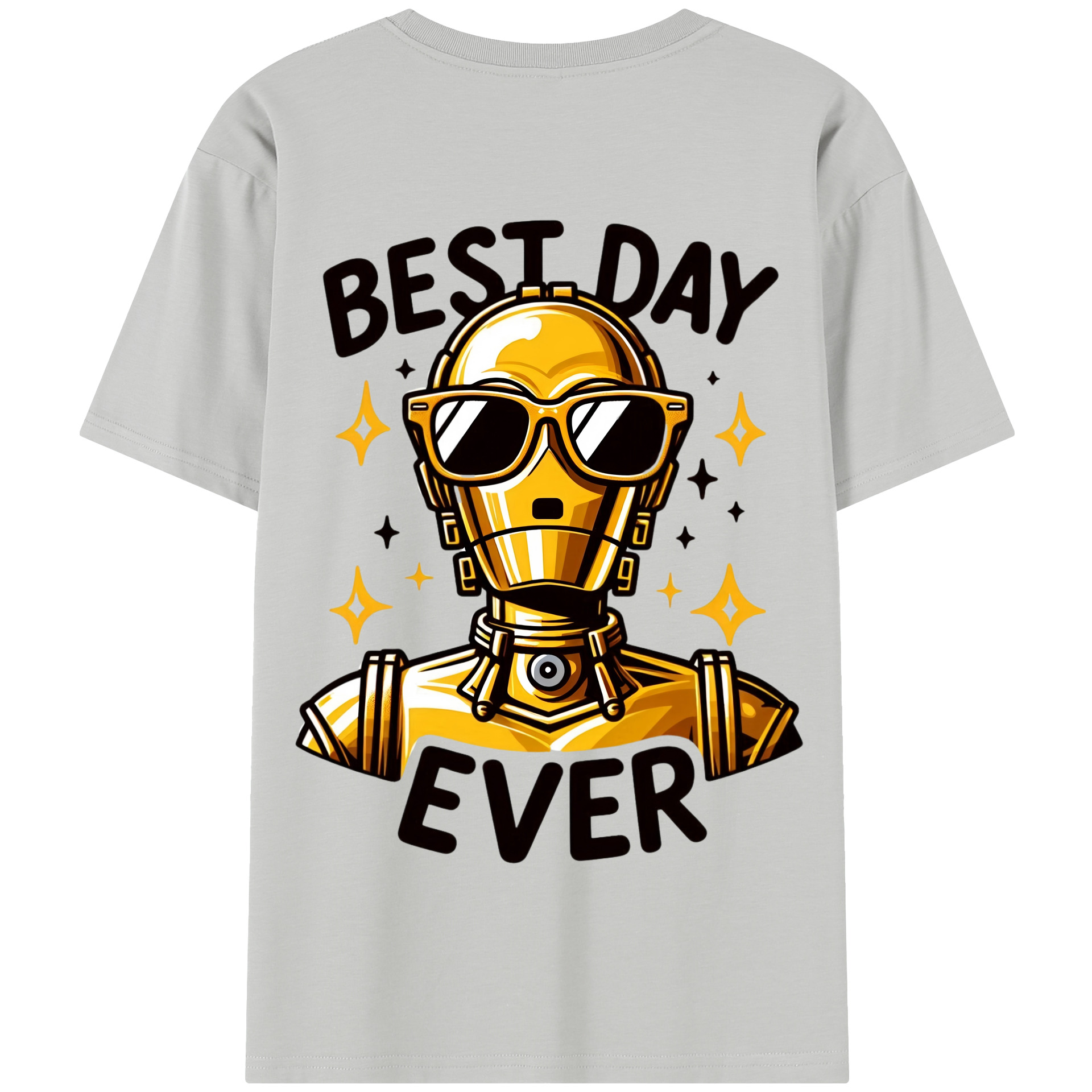 （画像用） スター・ウォーズ Star Wars 綿100％半袖Tシャツ（背面プリント）
