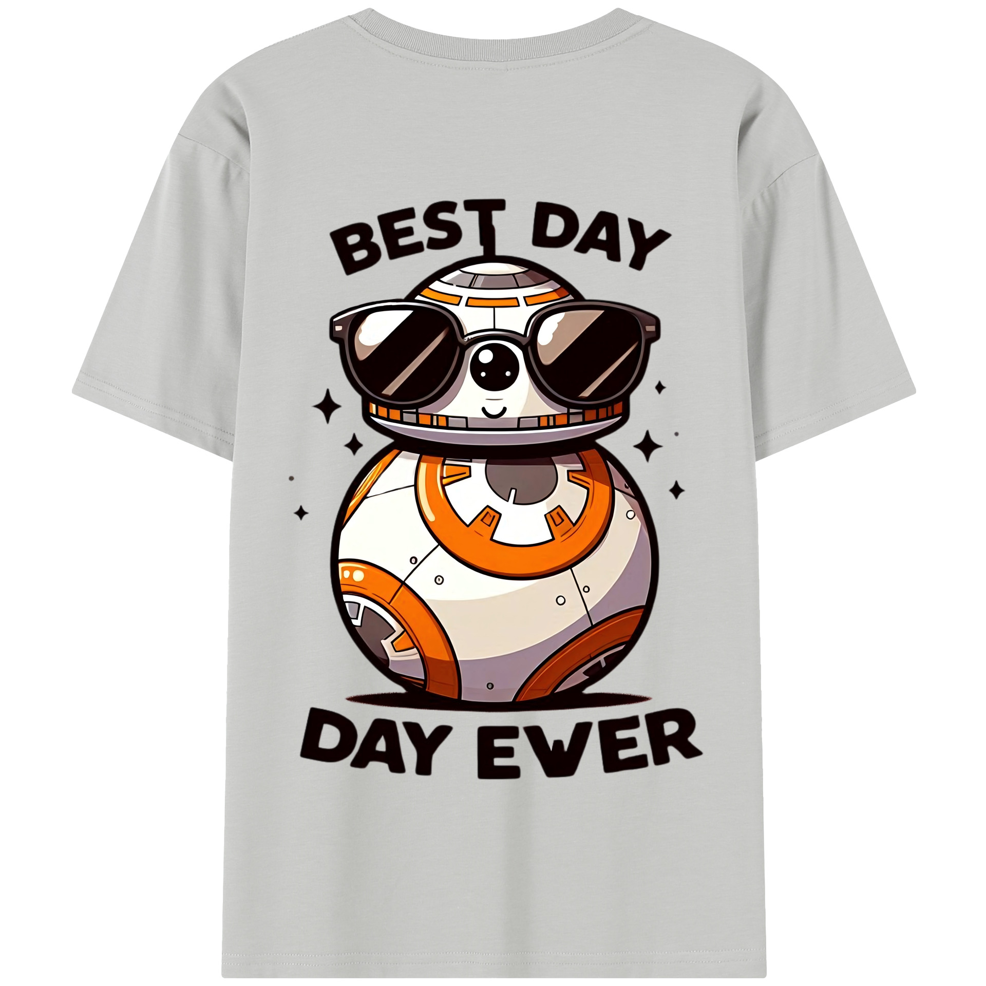 （画像用） スター・ウォーズ Star Wars 綿100％半袖Tシャツ（背面プリント）