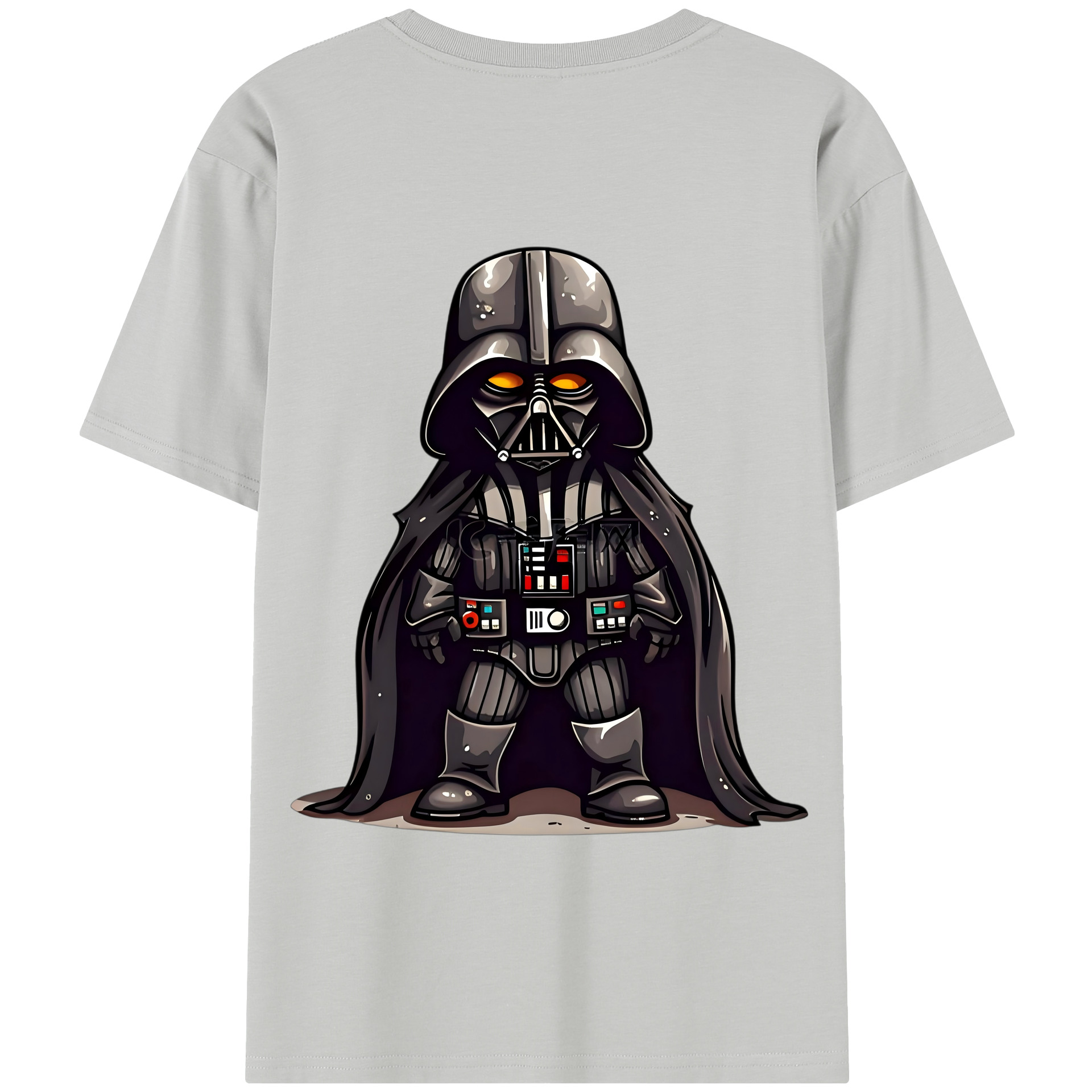 （画像用） スター・ウォーズ Star Wars 綿100％半袖Tシャツ（背面プリント）