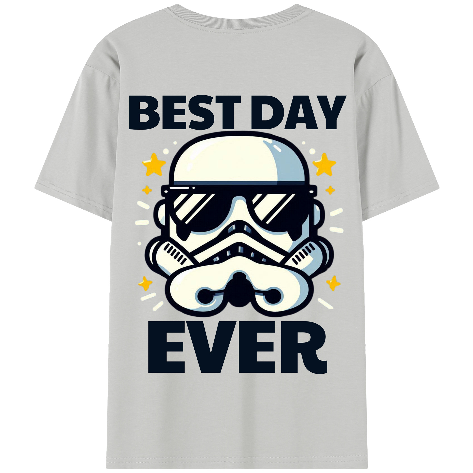（画像用） スター・ウォーズ Star Wars 綿100％半袖Tシャツ（背面プリント）