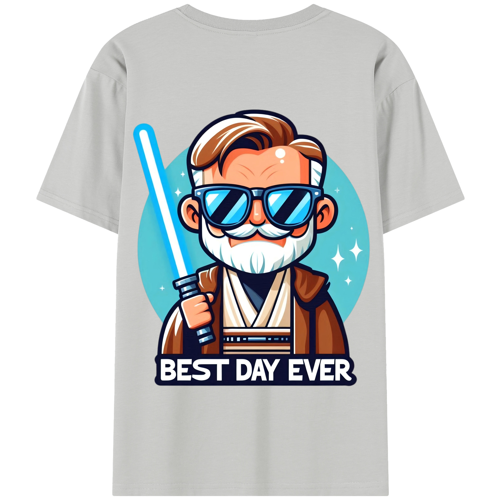 （画像用） スター・ウォーズ Star Wars 綿100％半袖Tシャツ（背面プリント）