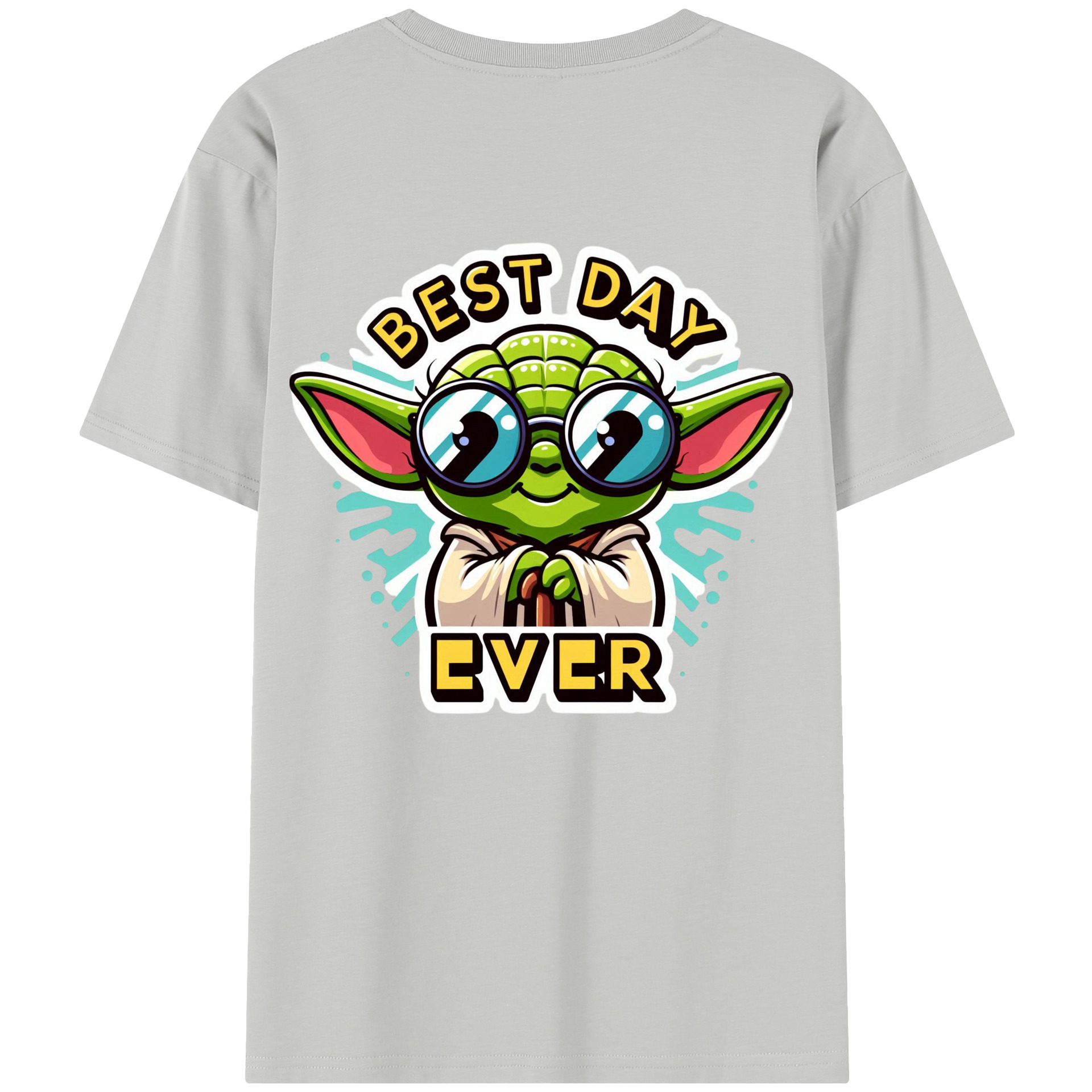 （画像用） スター・ウォーズ Star Wars 綿100％半袖Tシャツ（背面プリント）