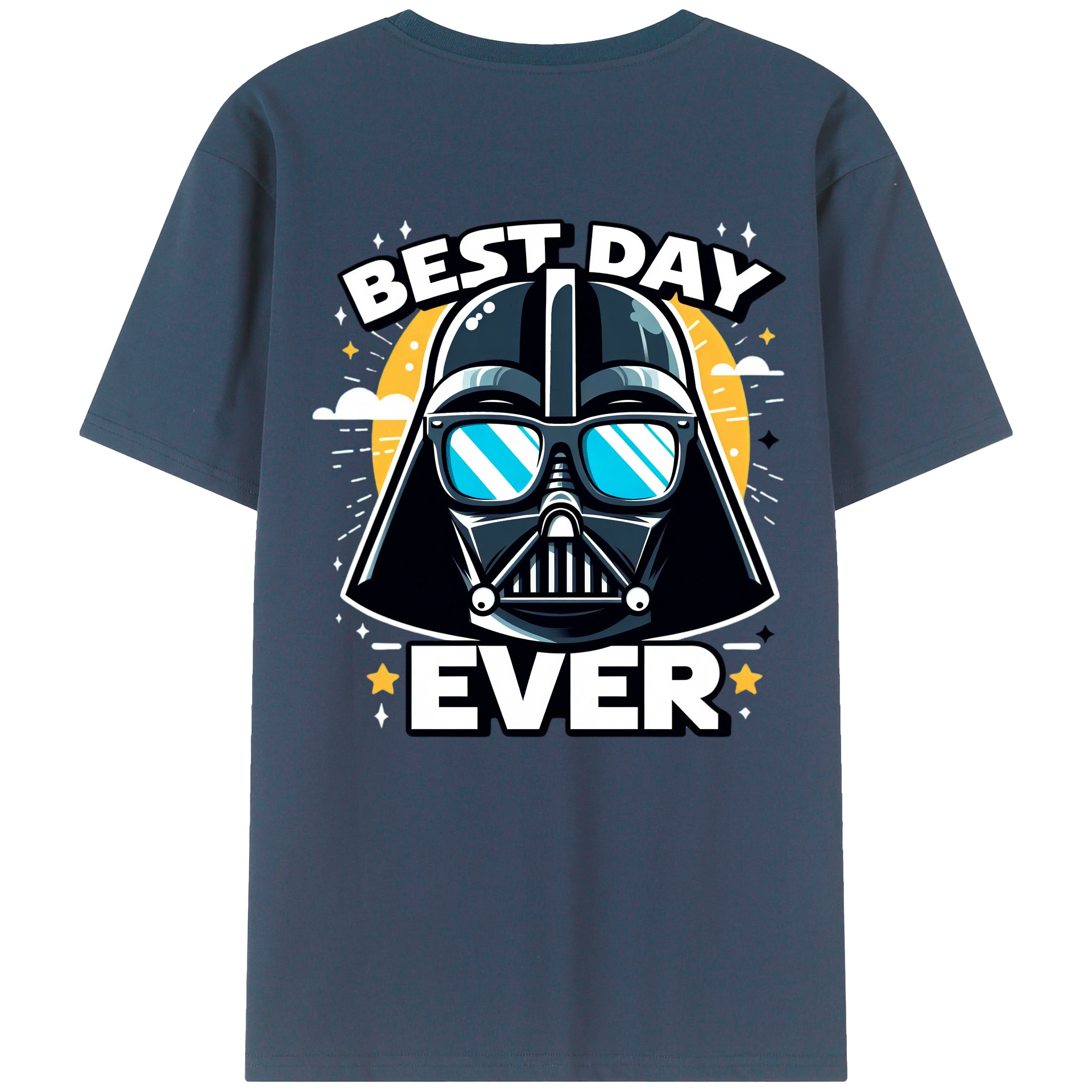 （画像用） スター・ウォーズ Star Wars 綿100％半袖Tシャツ（背面プリント）