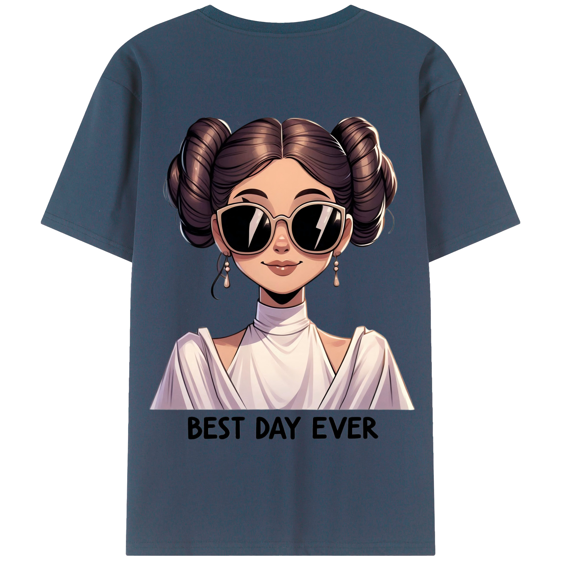（画像用） スター・ウォーズ Star Wars 綿100％半袖Tシャツ（背面プリント）