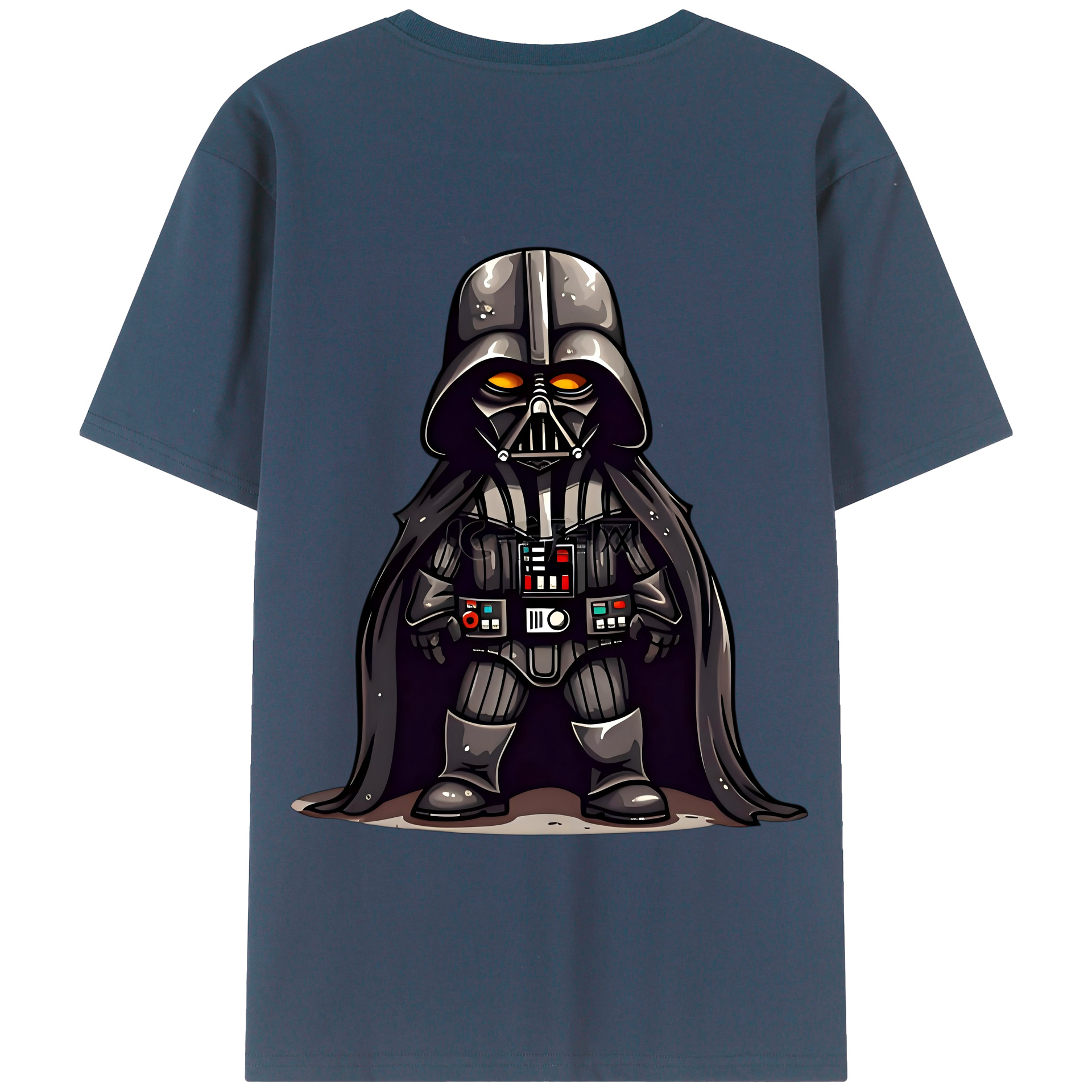 （画像用） スター・ウォーズ Star Wars 綿100％半袖Tシャツ（背面プリント）