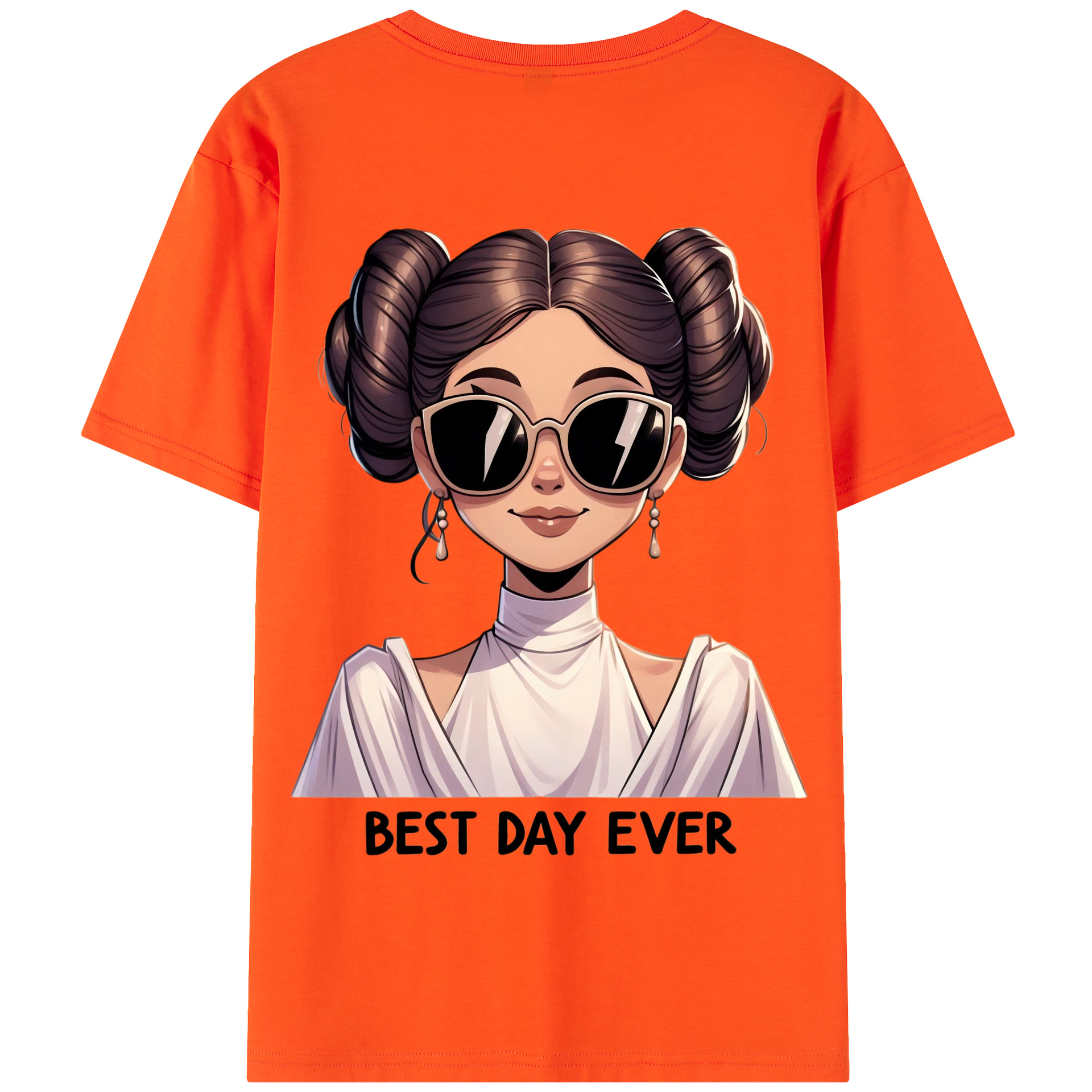 （画像用） スター・ウォーズ Star Wars 綿100％半袖Tシャツ（背面プリント）