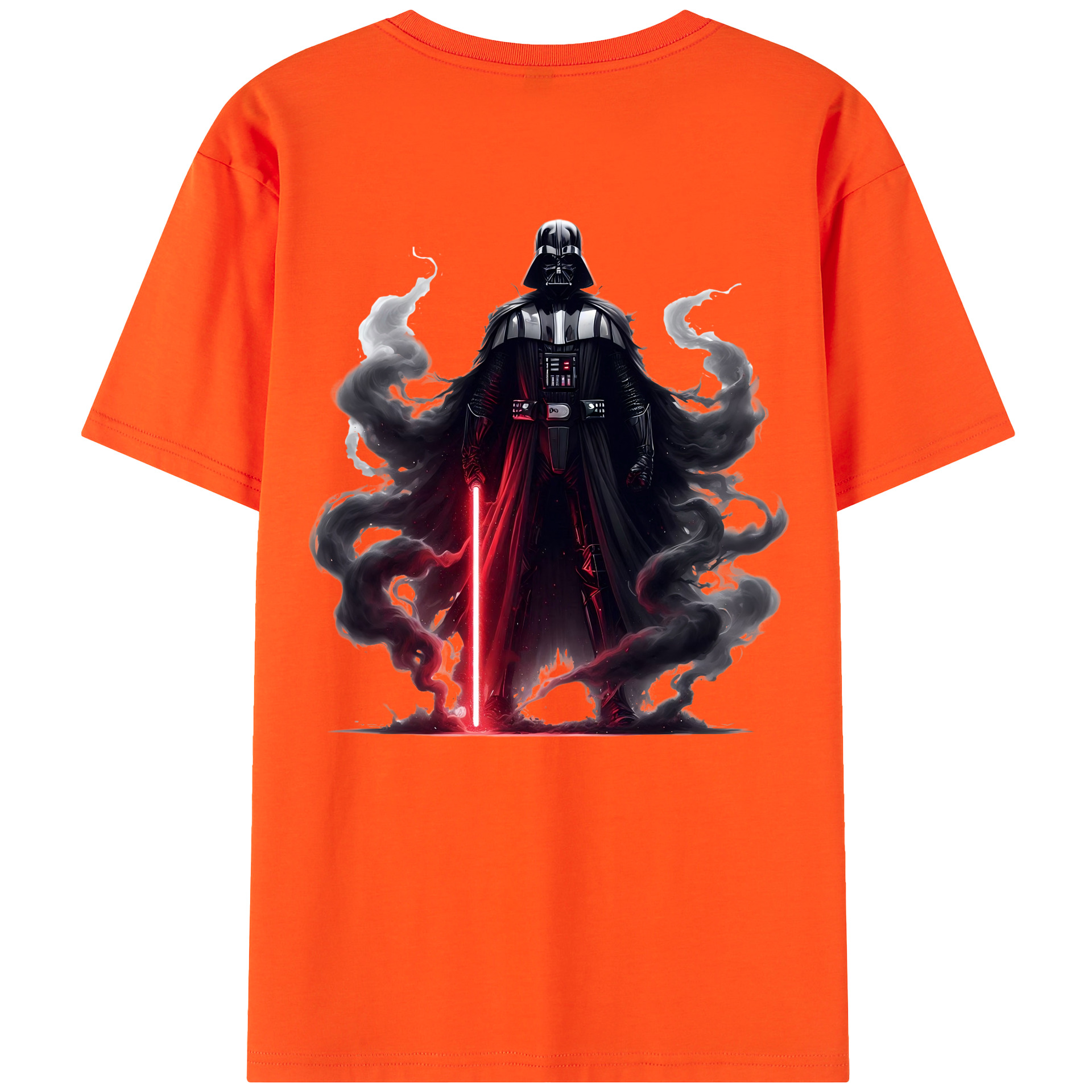 （画像用） スター・ウォーズ Star Wars 綿100％半袖Tシャツ（背面プリント）