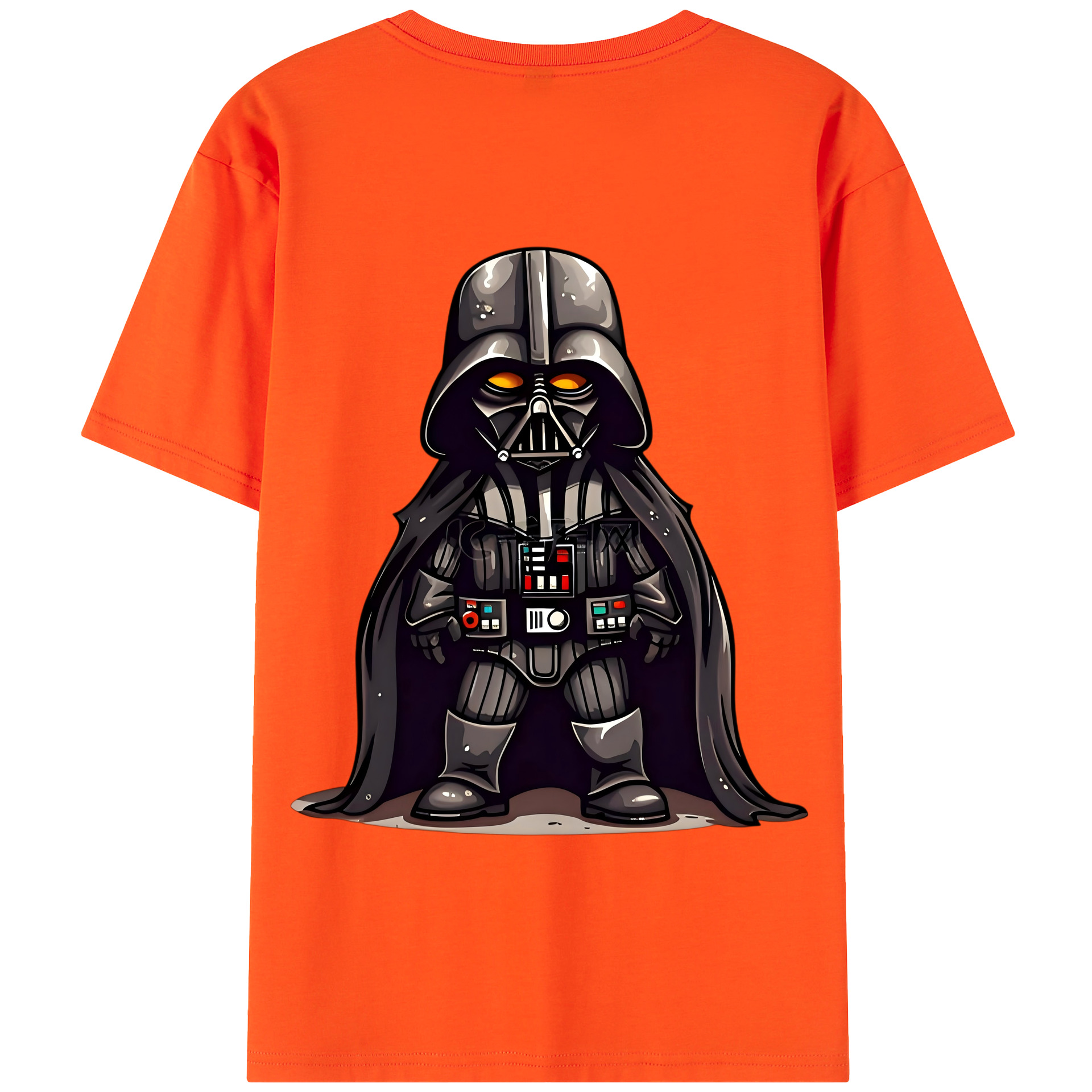 （画像用） スター・ウォーズ Star Wars 綿100％半袖Tシャツ（背面プリント）