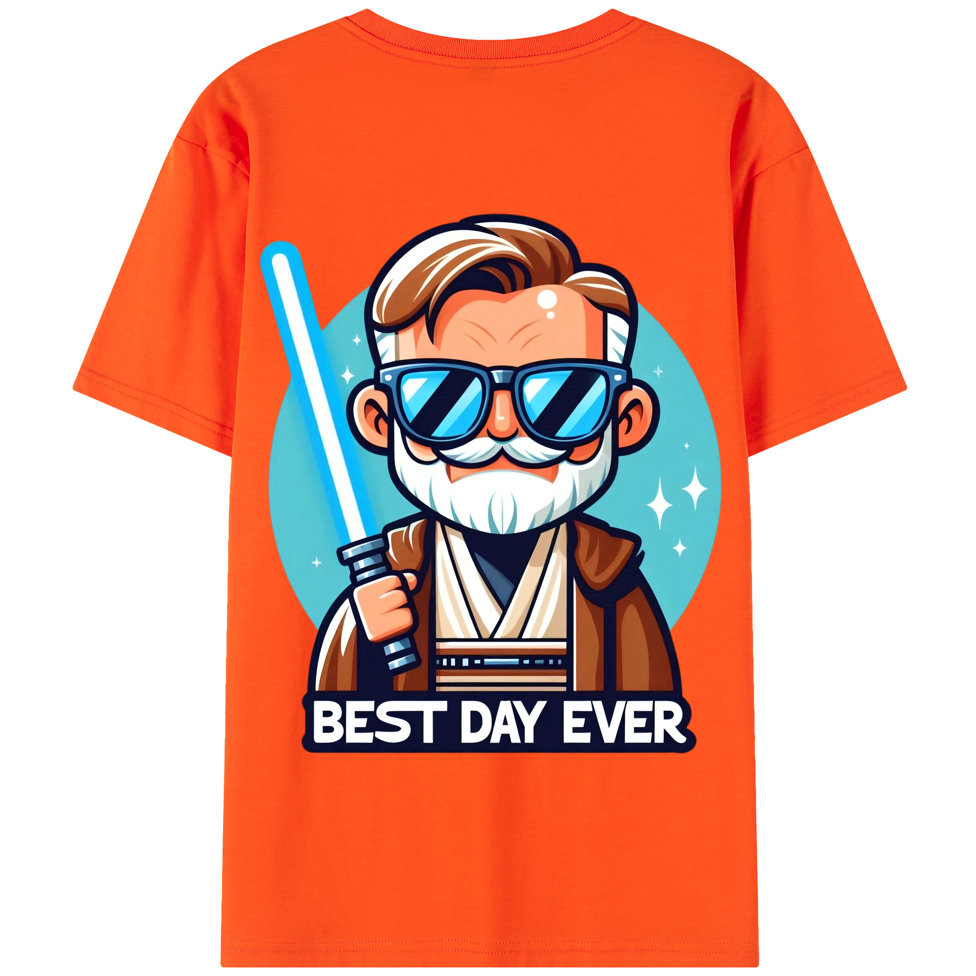 （画像用） スター・ウォーズ Star Wars 綿100％半袖Tシャツ（背面プリント）