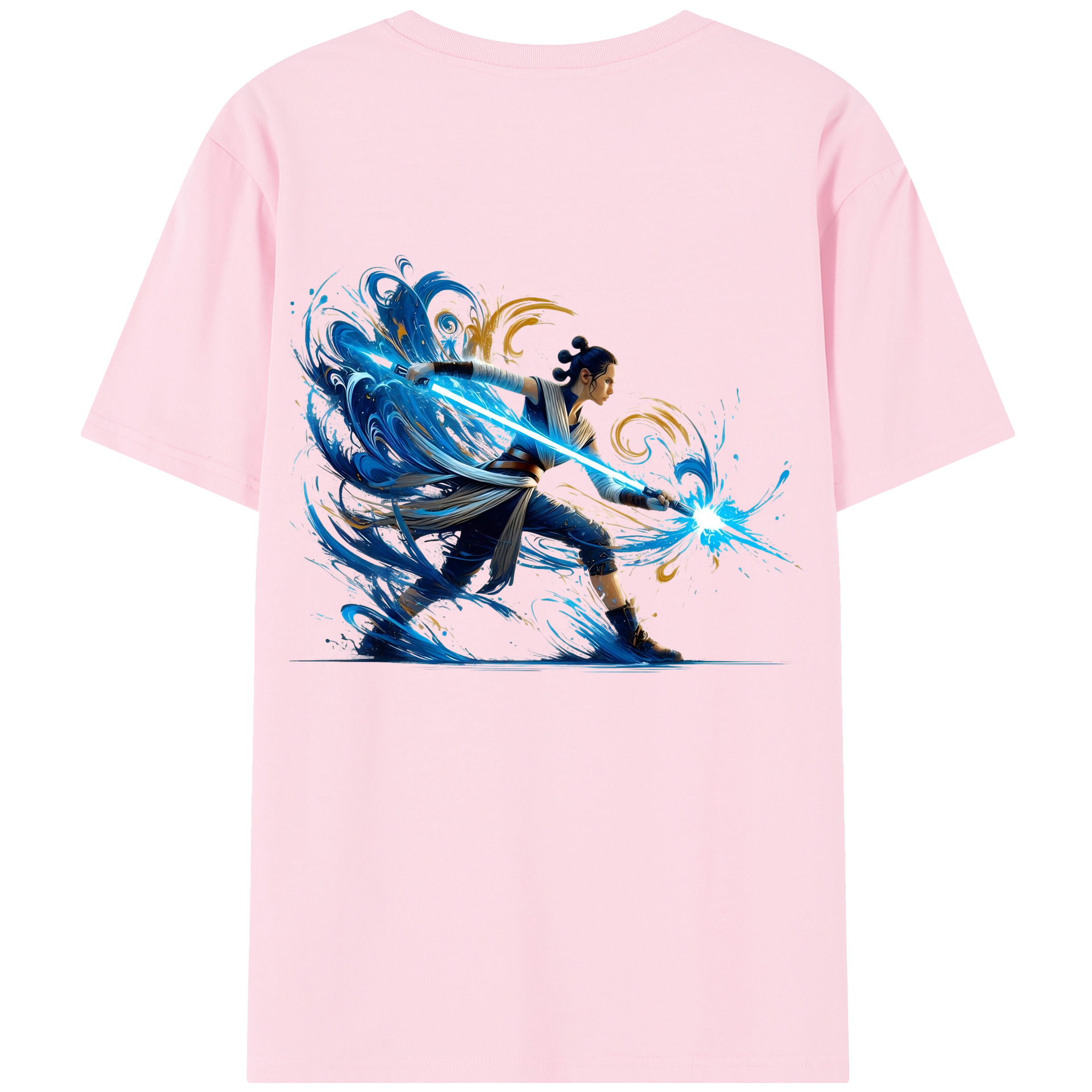 （画像用） スター・ウォーズ Star Wars 綿100％半袖Tシャツ（背面プリント）