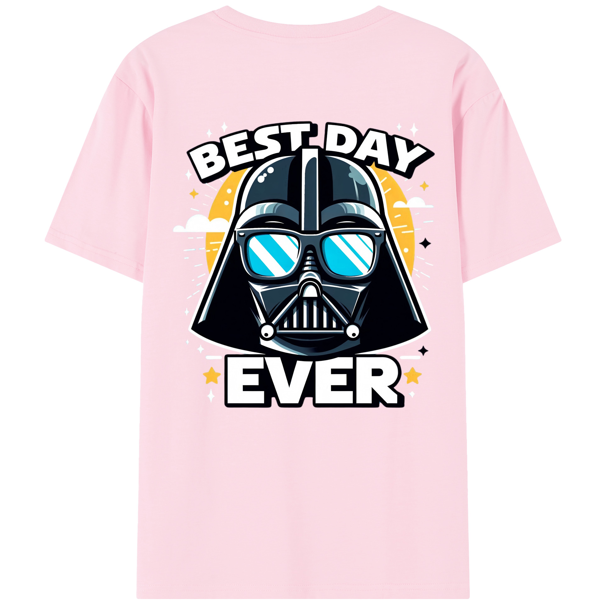 （画像用） スター・ウォーズ Star Wars 綿100％半袖Tシャツ（背面プリント）